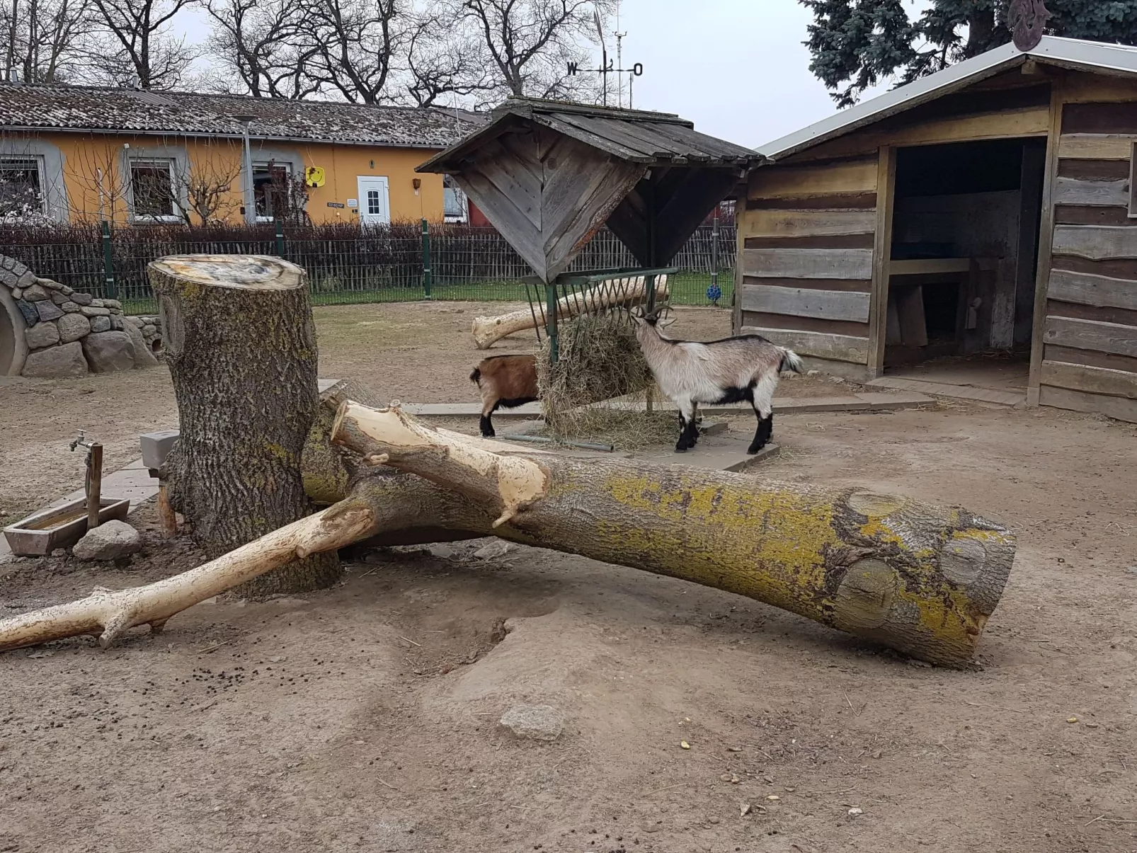 Gemütliches Schwedenhäuschen mit Terrasse-Buiten