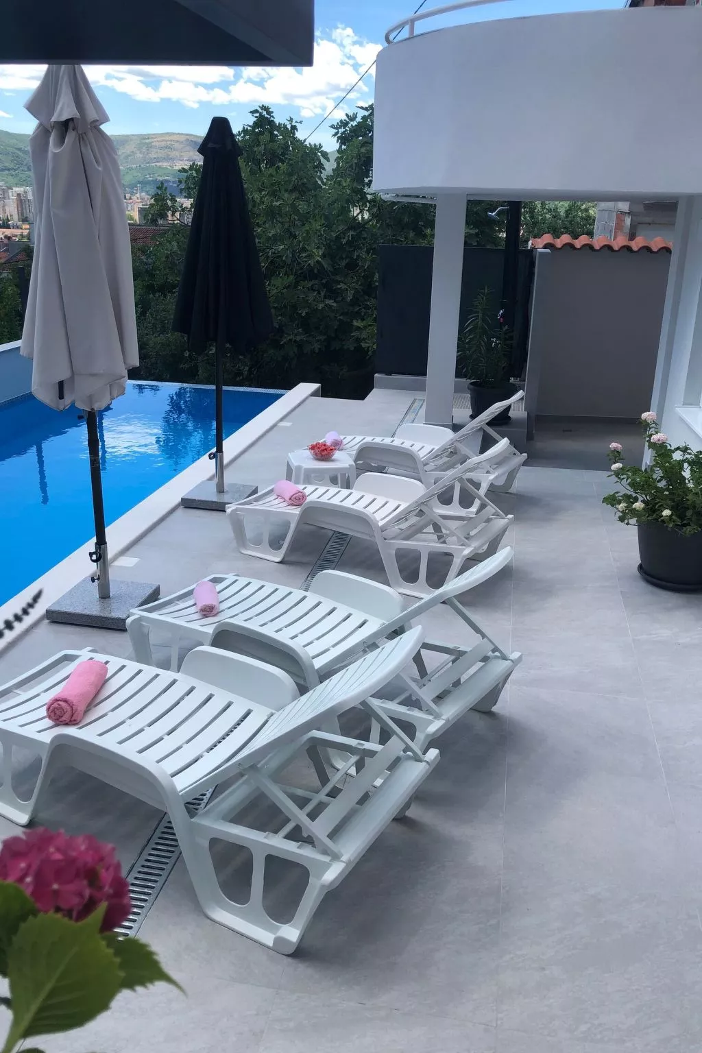 Casa Divani Apartment mit Pool für einen angenehmen Aufenthalt-Buiten