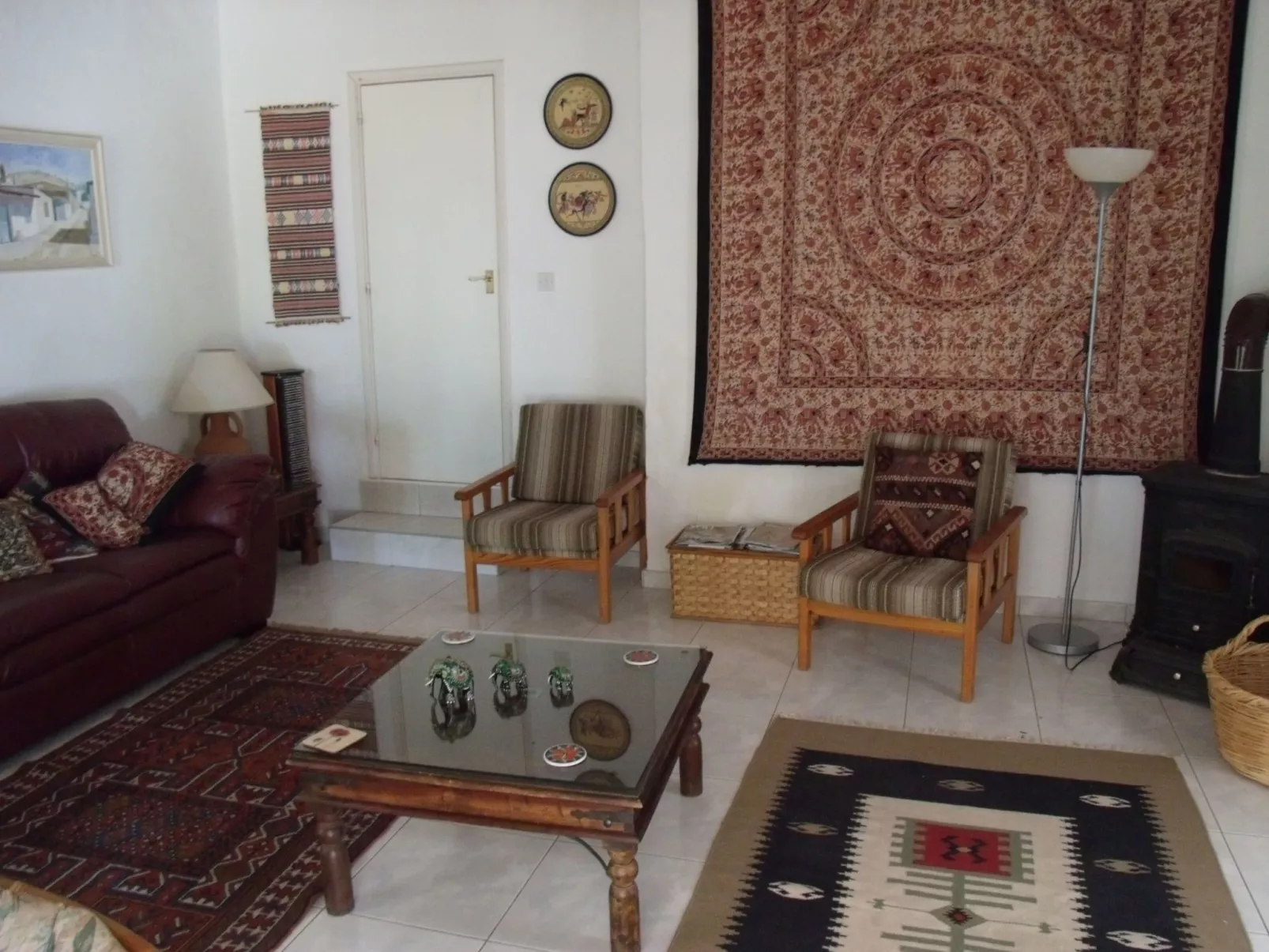 "Iptamena" mit Blick auf das Wasser-Binnen