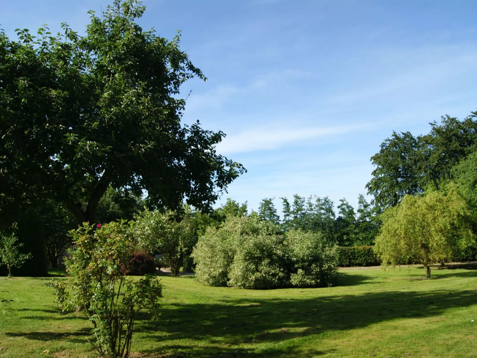 Normannisches Ferienhaus mit Charme les châtaigniers 1 Zimmer-Binnen