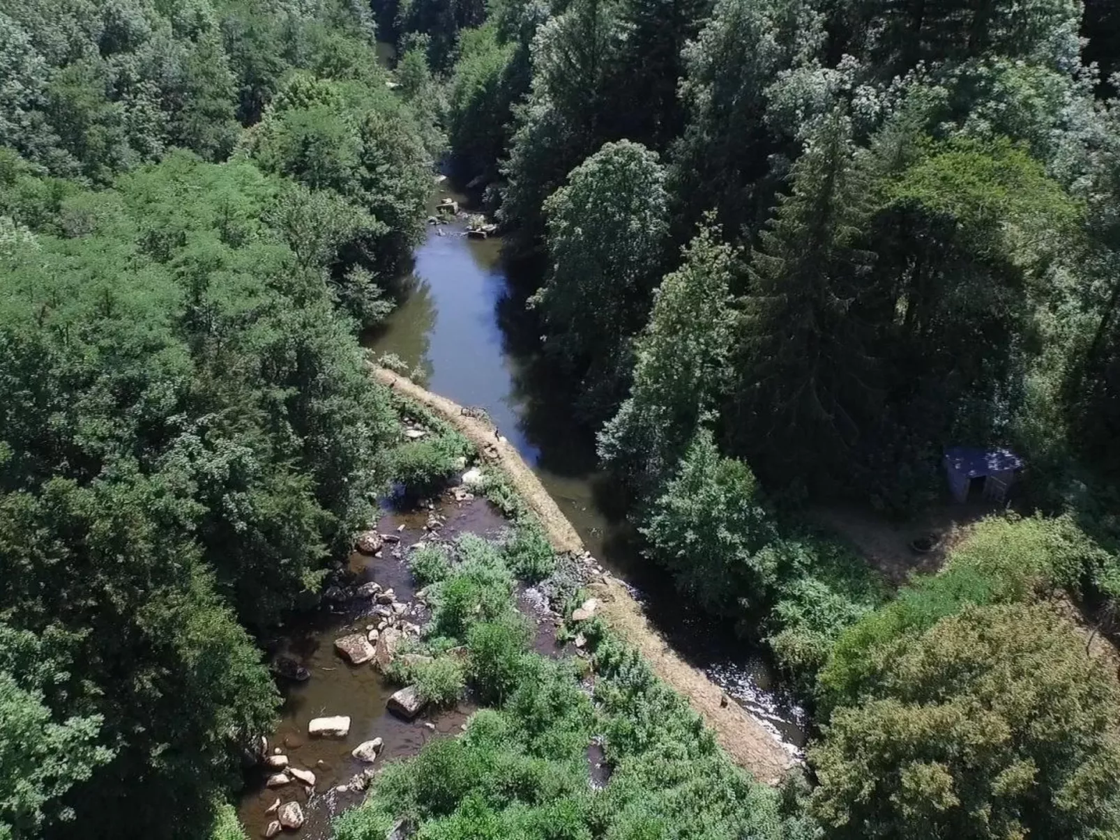 Idealer Erholungsort-Buiten