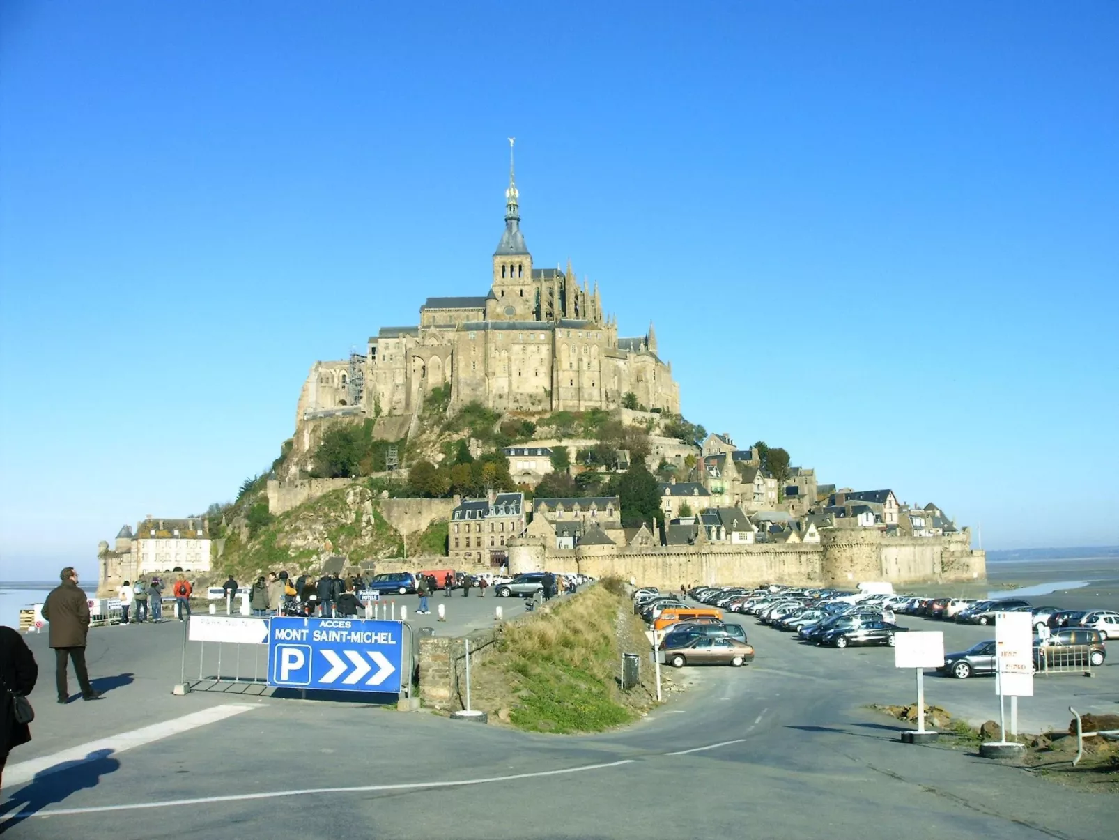 Wohnung "Le Caducée" mit Terrasse-Buiten