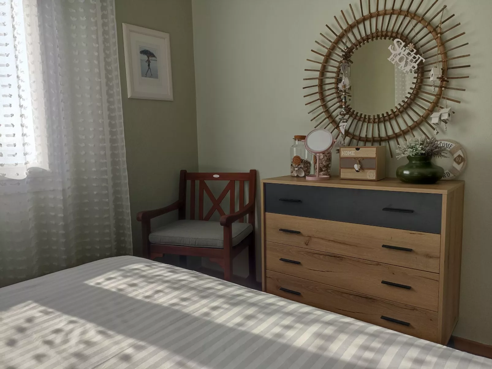 "Villa siesta" in Strandnähe-Binnen