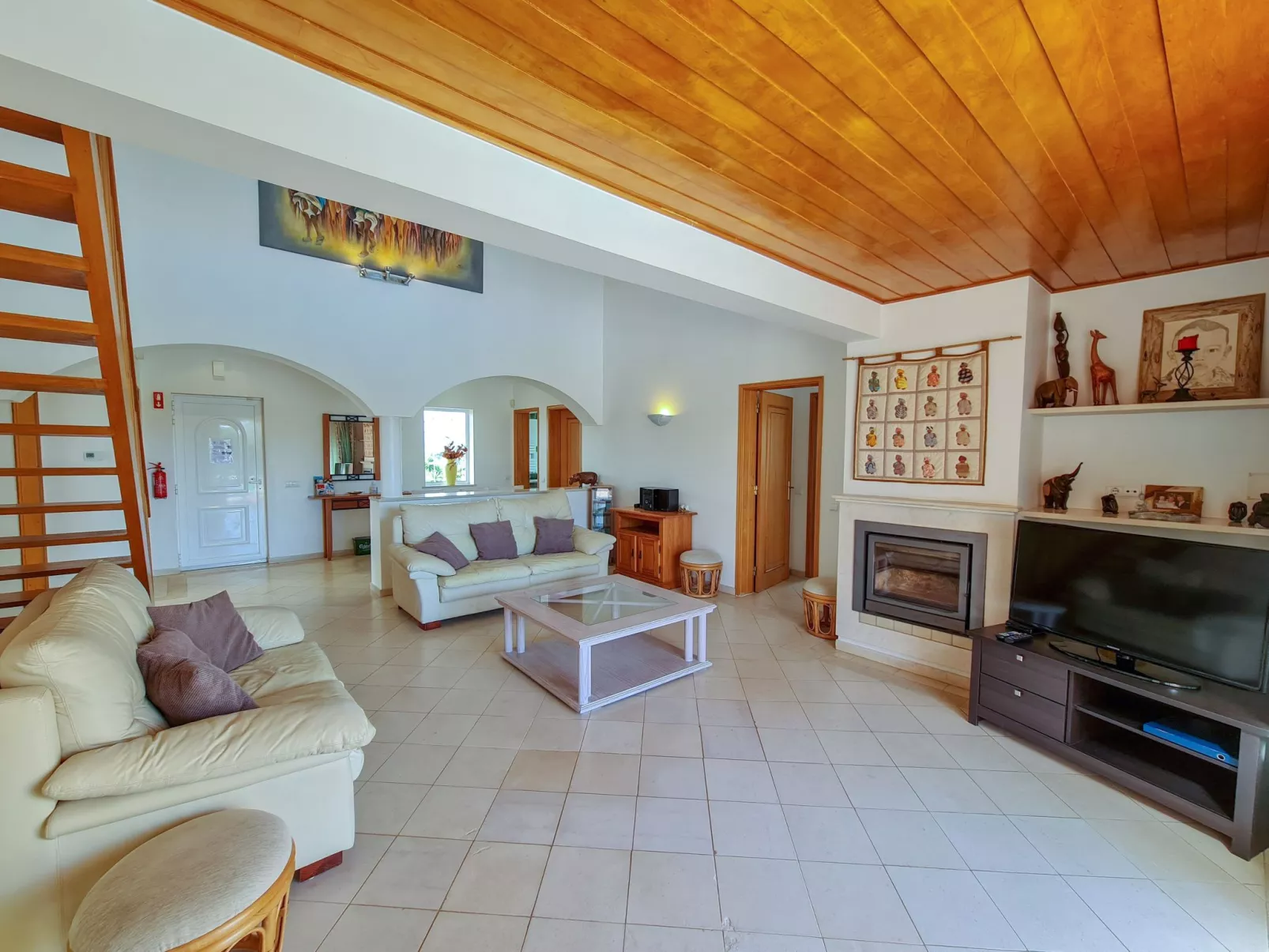 Villa Mar á Vista-Binnen