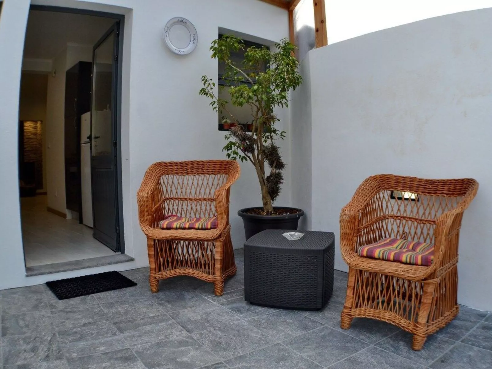 Warmwasser Haus 2-Binnen