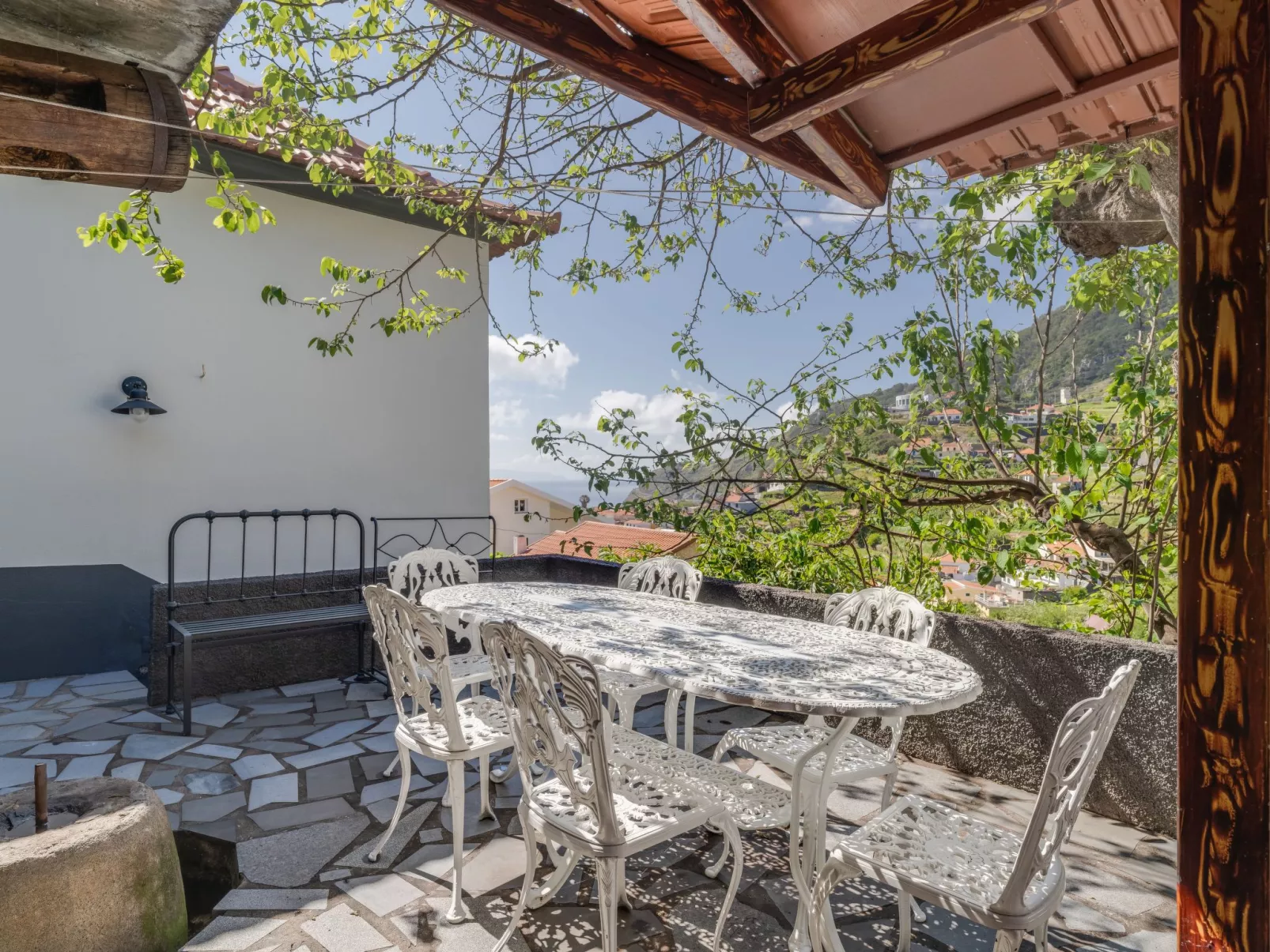 Luxuriöses Haus der Leidenschaft-Buiten