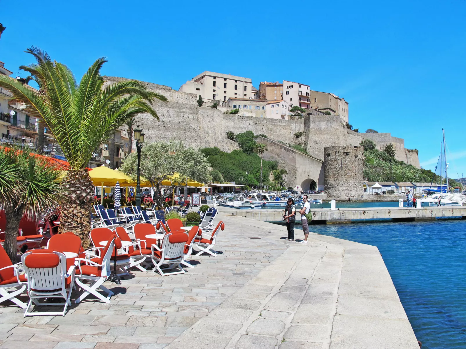 Calvi "Eden Paradisu"-Omgeving