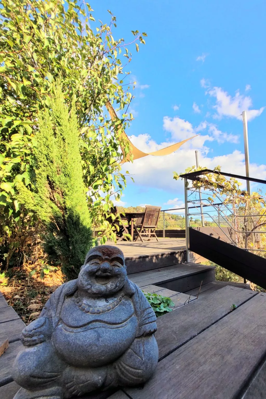 Haus Darshan Pool 10 Personen-Buiten