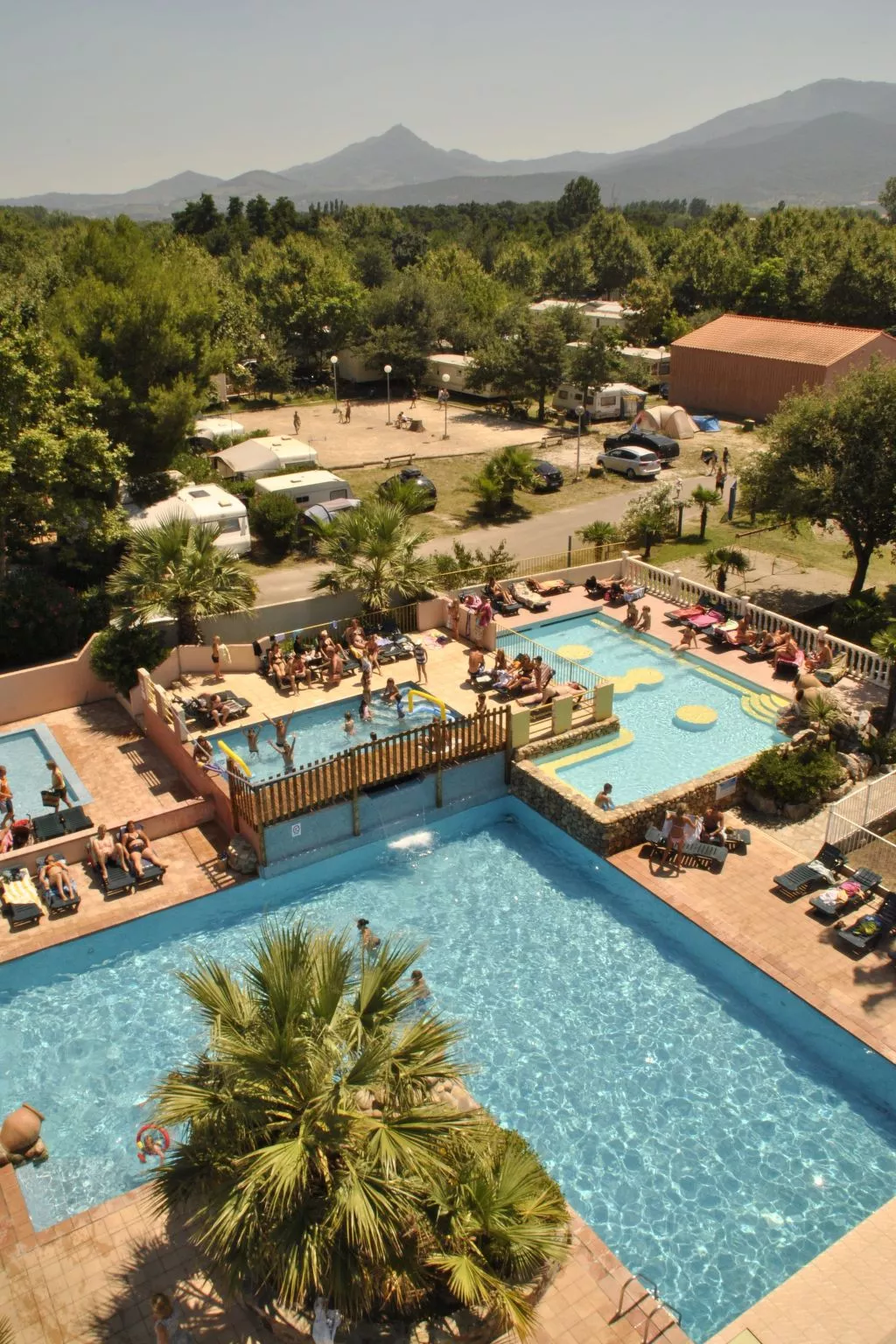 Greenchalets Argeles sur Mer ( Frankreich)-Buiten