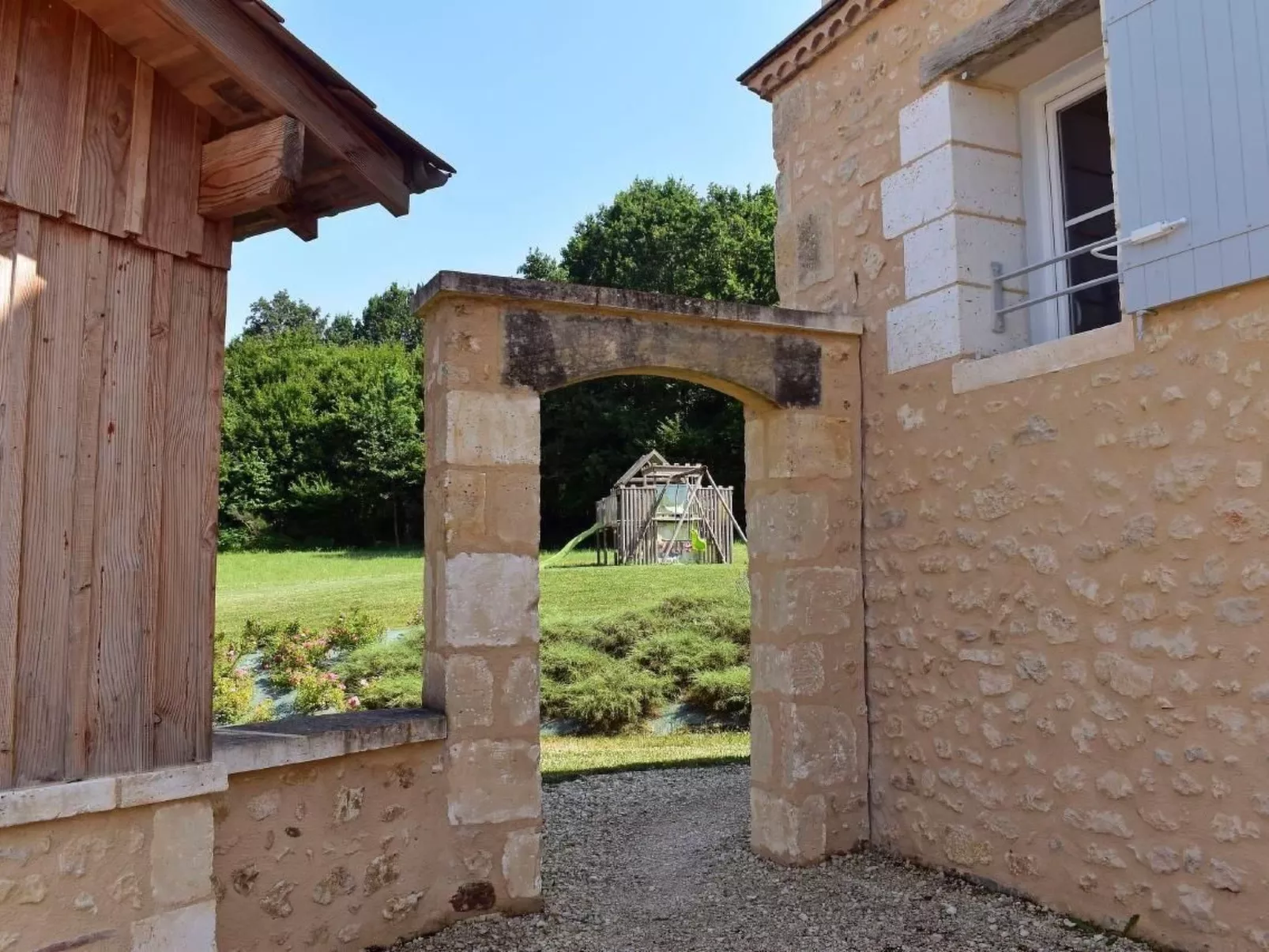 Domäne "Domaine de Ravel"-Buiten