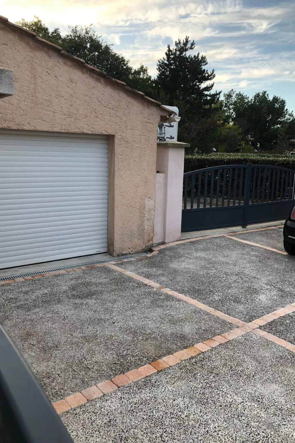 Mimet la diote, Ausflug in die Sonne und in die Ruhe-Buiten