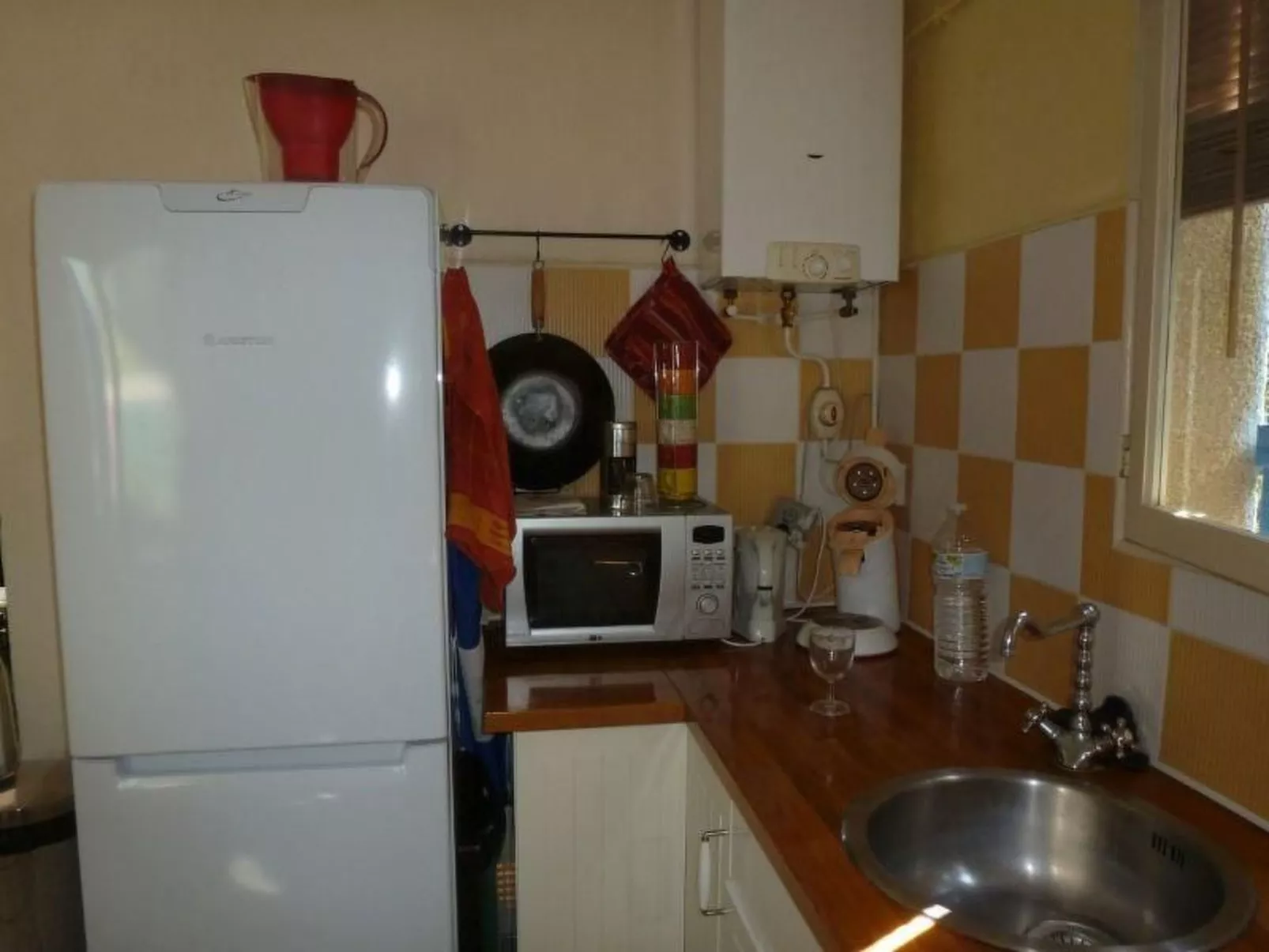 Lilliputienne am Parc le Duc-Binnen