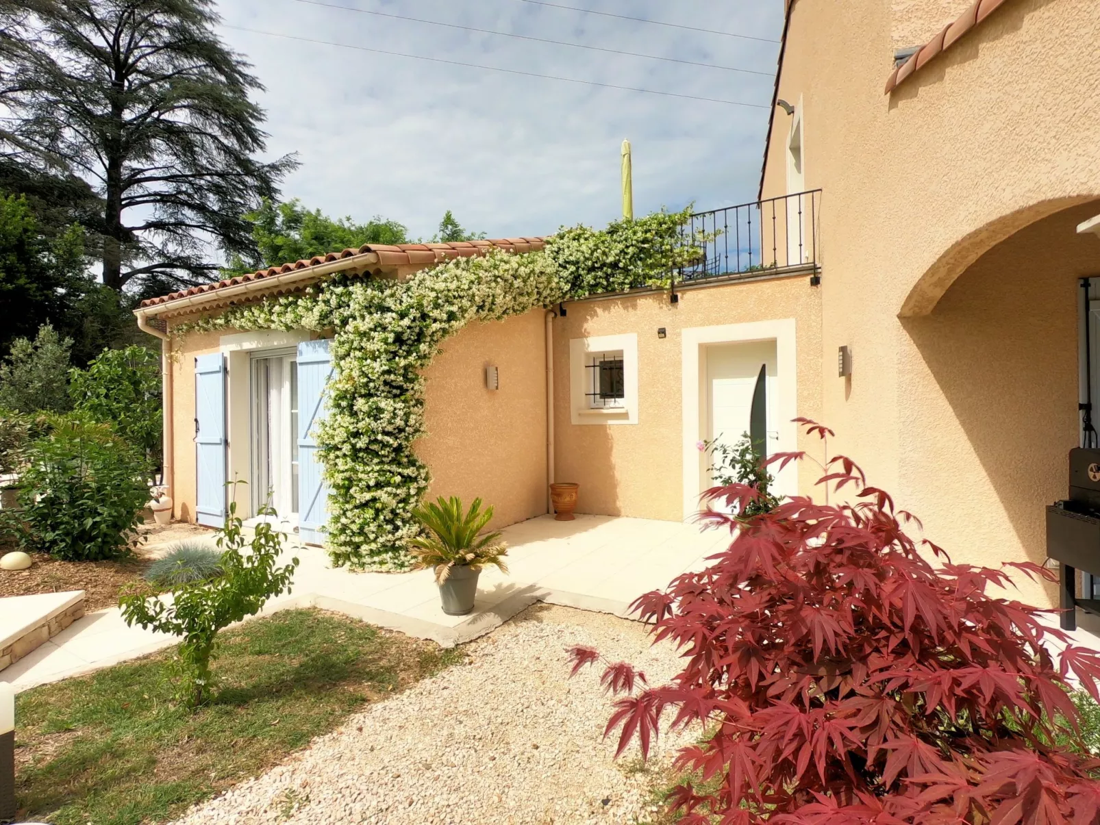 FERIENWOHNUNG, POOL, KLIMAANLAGE-Buiten