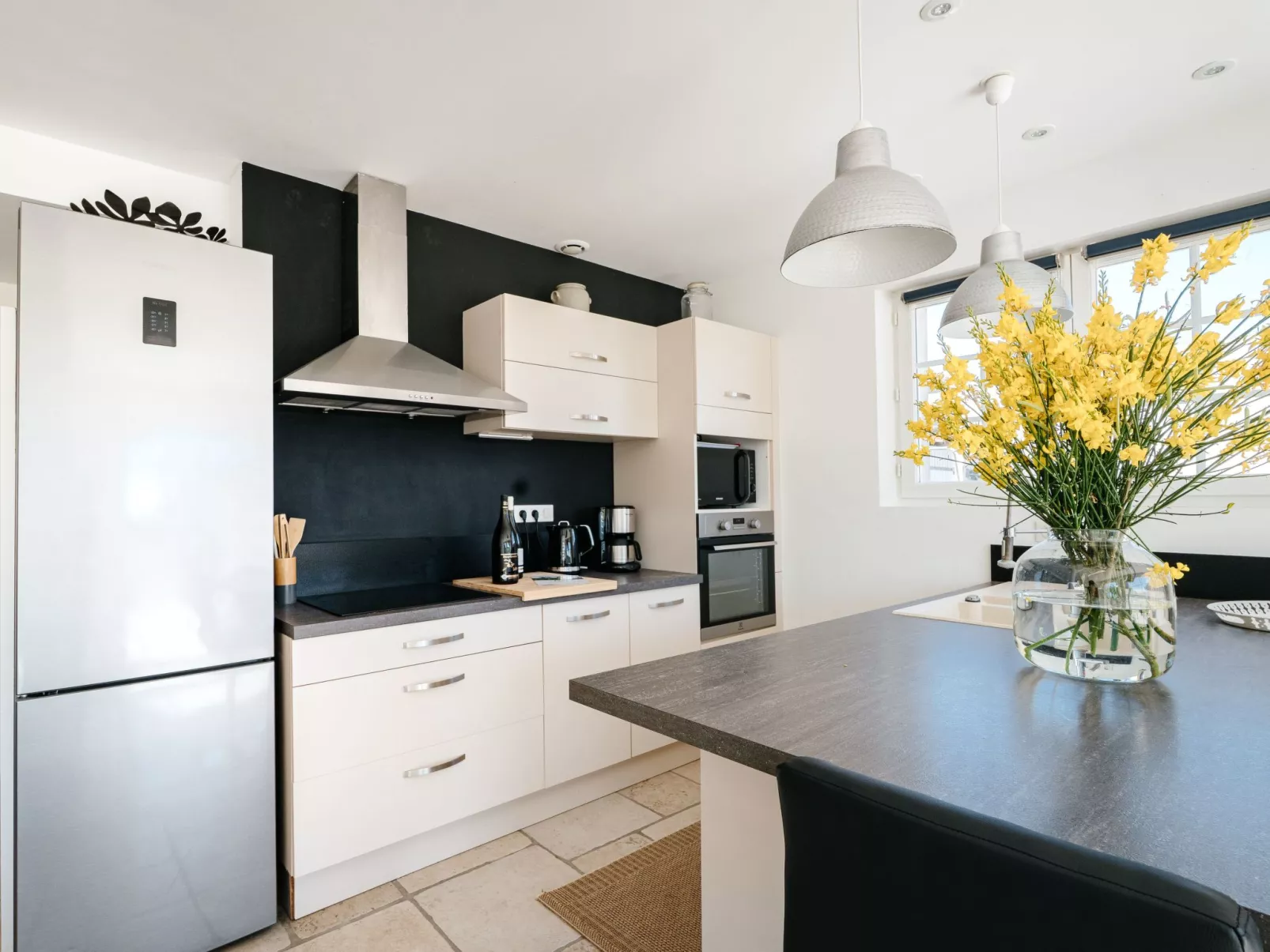 Flucht in die Domäne Givaudan-Binnen