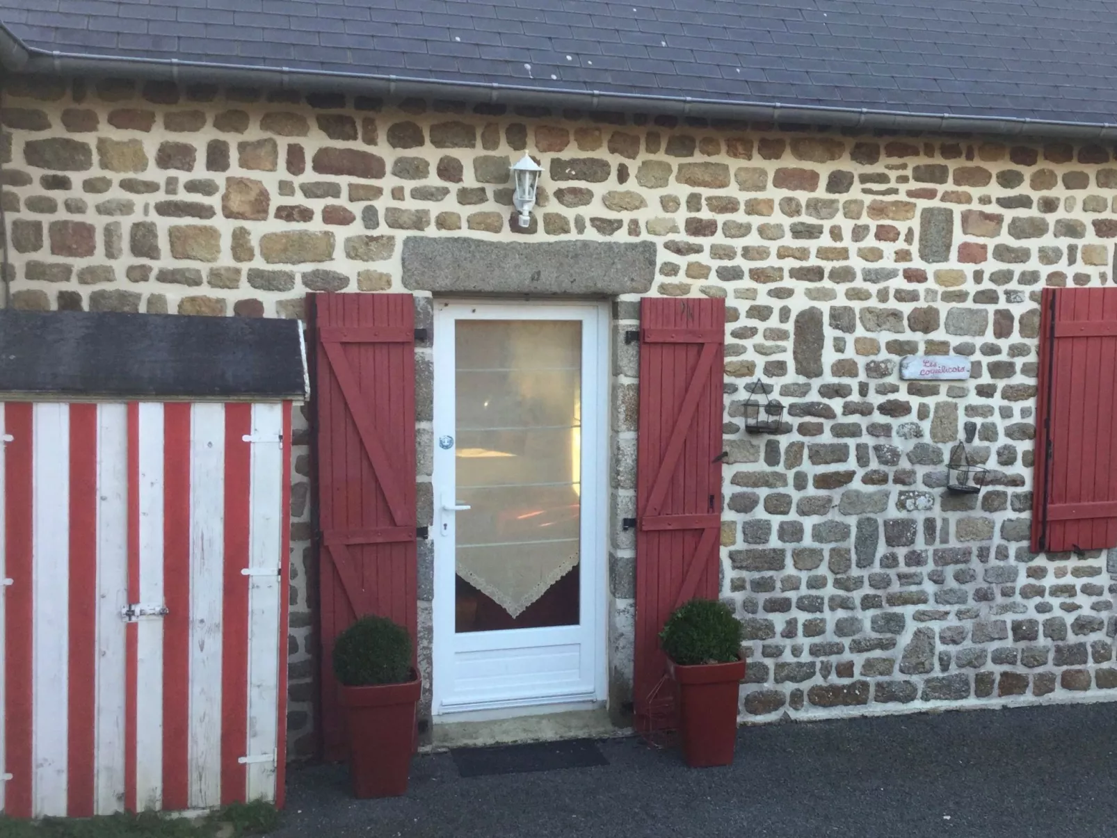 Domäne mit Terrasse-Image-tags.info