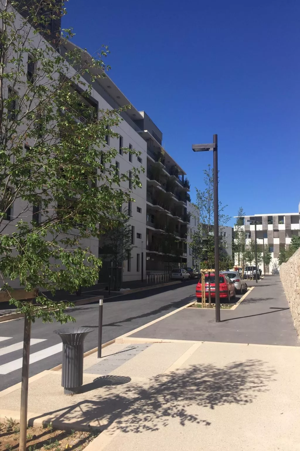 SCHÖNE T3 MIT SÜDTERRASSE-Buiten