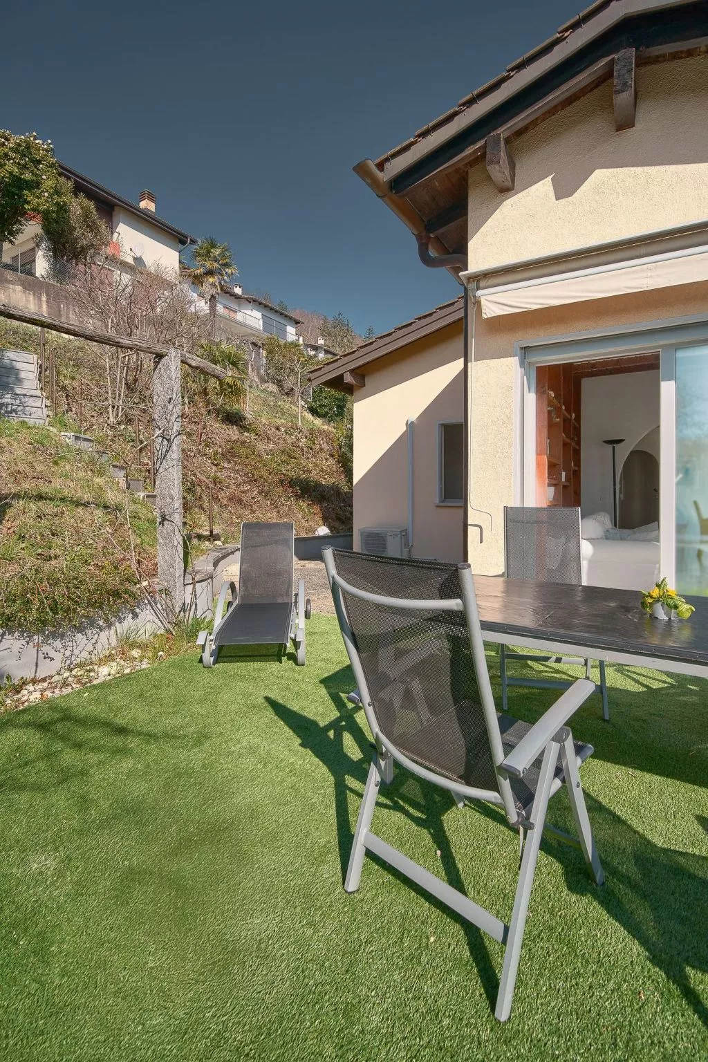 Casa Agnese - Eine Oase der Ruhe am Luganersee-Buiten