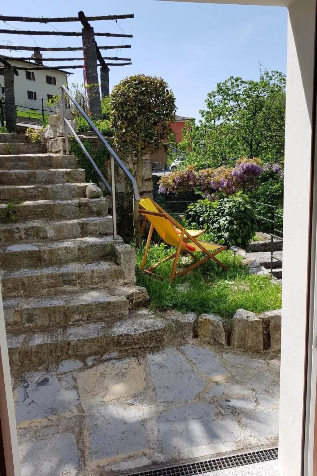 Mit Bergblick-Buiten