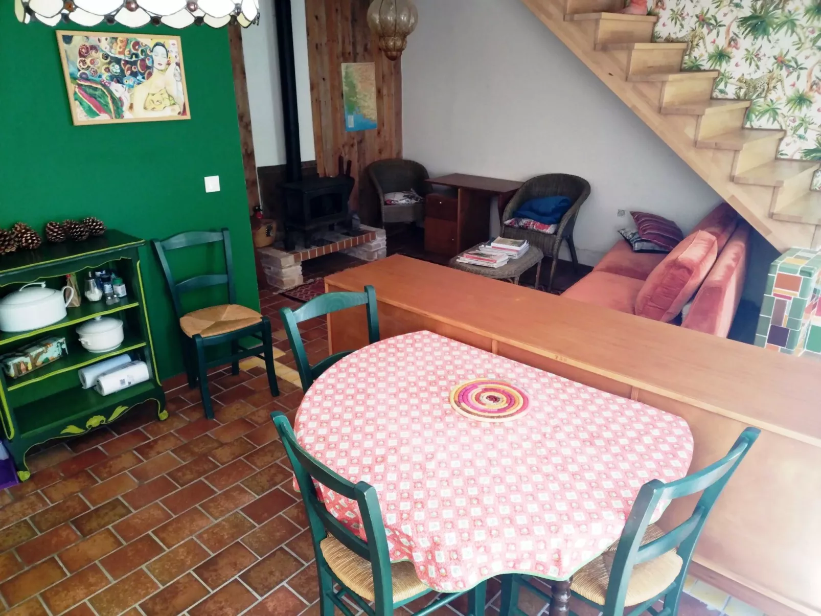 Ferienvilla "Les Herbes Libres" (Die freien Kräuter)-Binnen