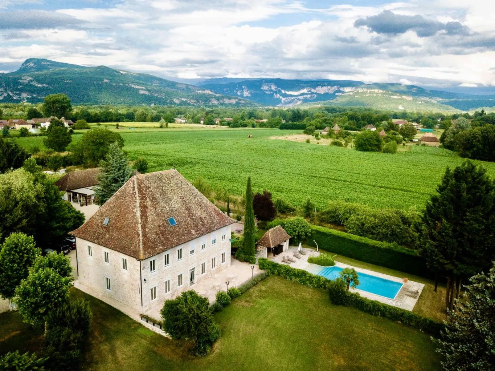 Villa "Domaine du Manoir"-Buiten