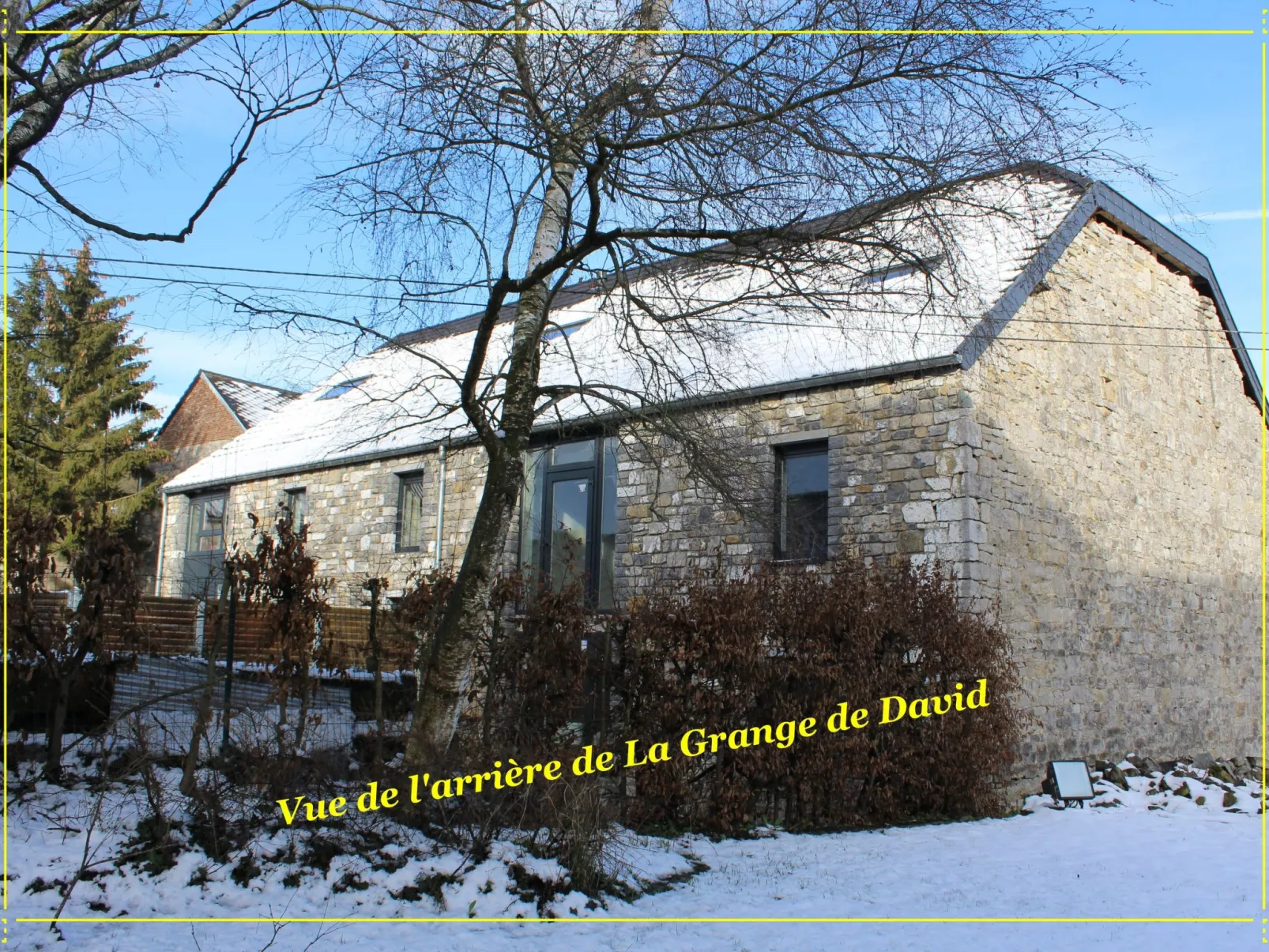 Ardennen Ferienhaus 5 Zimmer 5 Bad 14 Pers Zugang Chaisards-Buiten