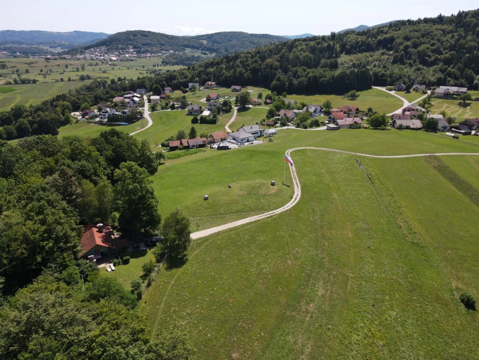 Märchenhaftes Holzhaus bei Ljubljana-Buiten