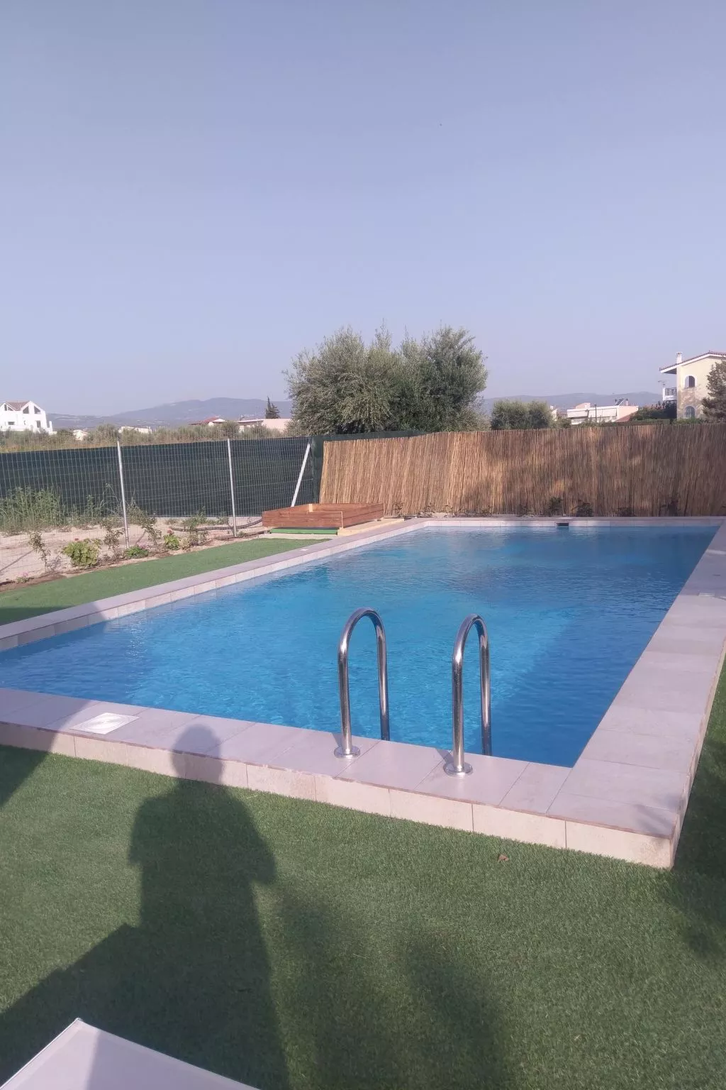 Neben Orangenbaum-Obstgarten-Buiten