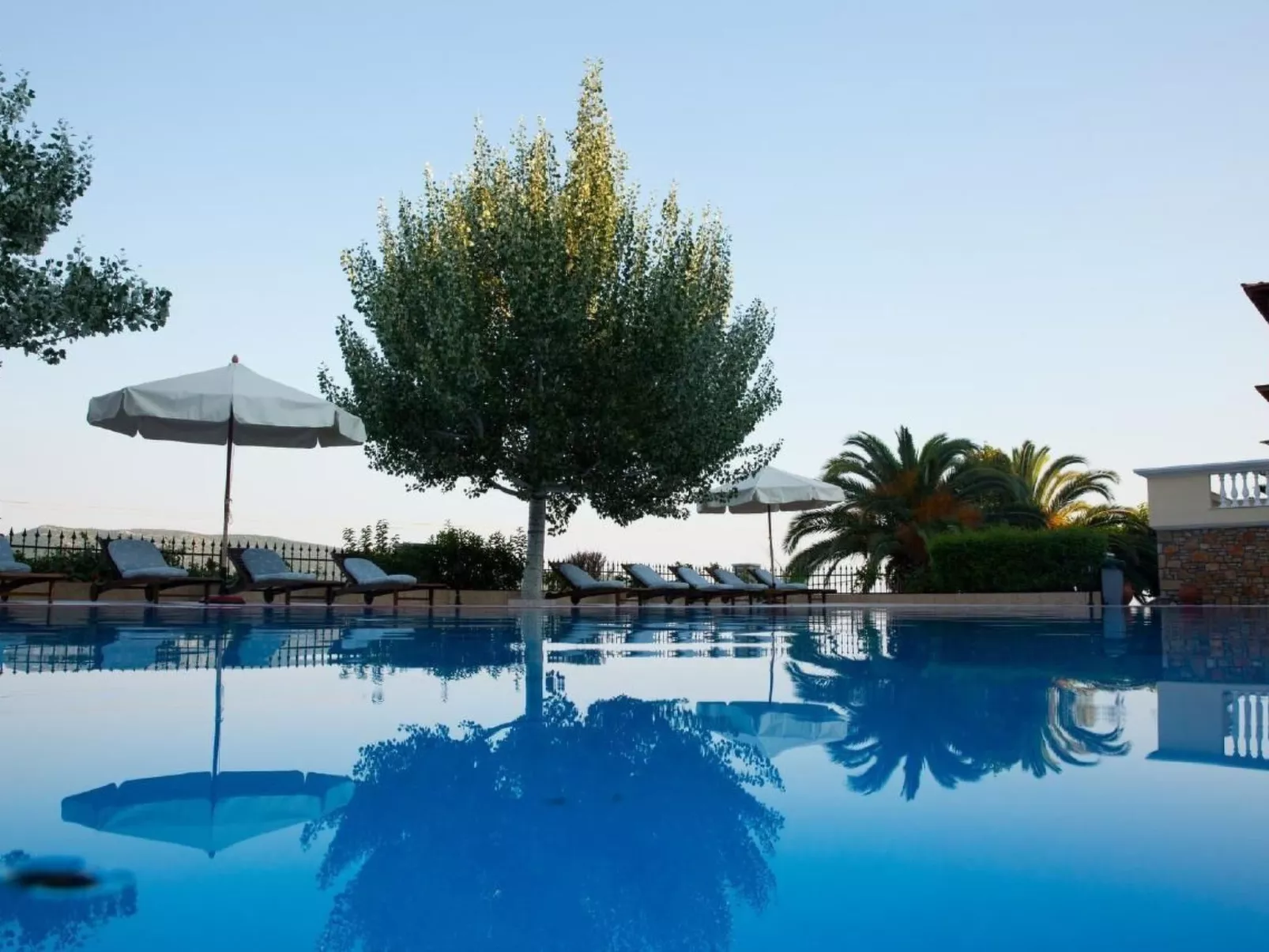 Strandvilla 1 Minute vom Meer entfernt-Buiten