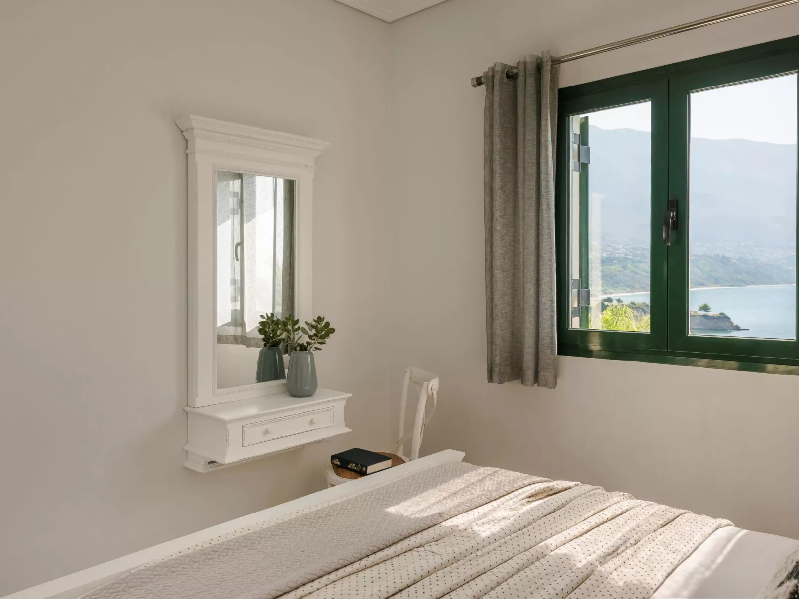 Ferienvilla "Seaspray" mit Blick auf das Wasser-Binnen