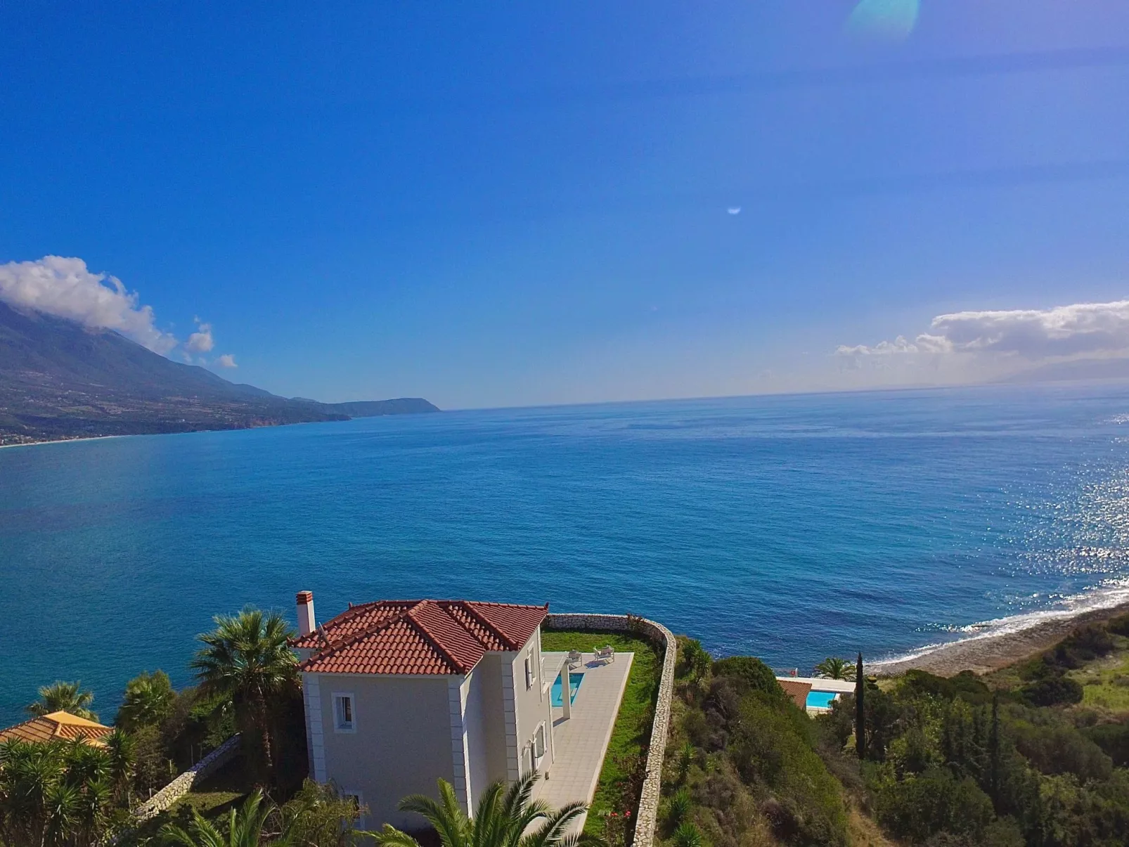 Villa mit Meerblick 2 Schlafzimmer Villa mit Meerblick-Buiten