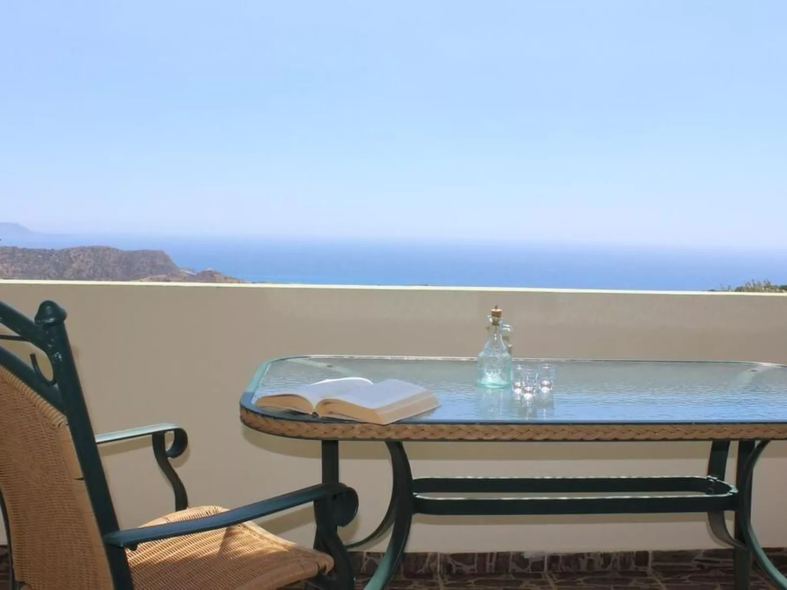 Paterakis Großes Studio Triopetra-Buiten