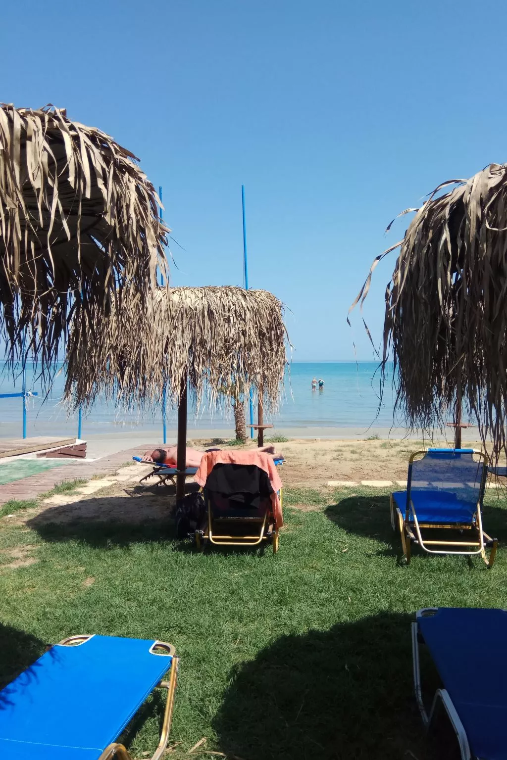 Monte Blu Beach Ferienwohnung-Buiten