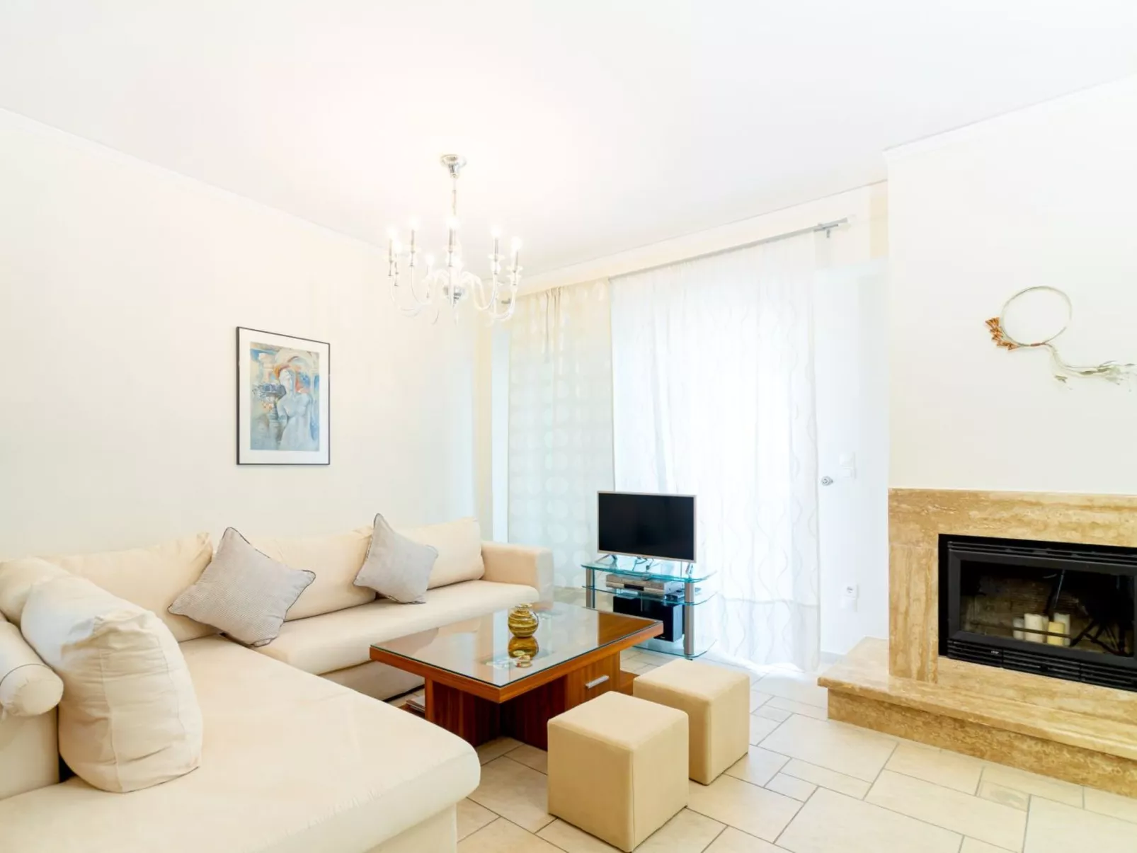 Für 6 Personen direkt am Strand-Binnen