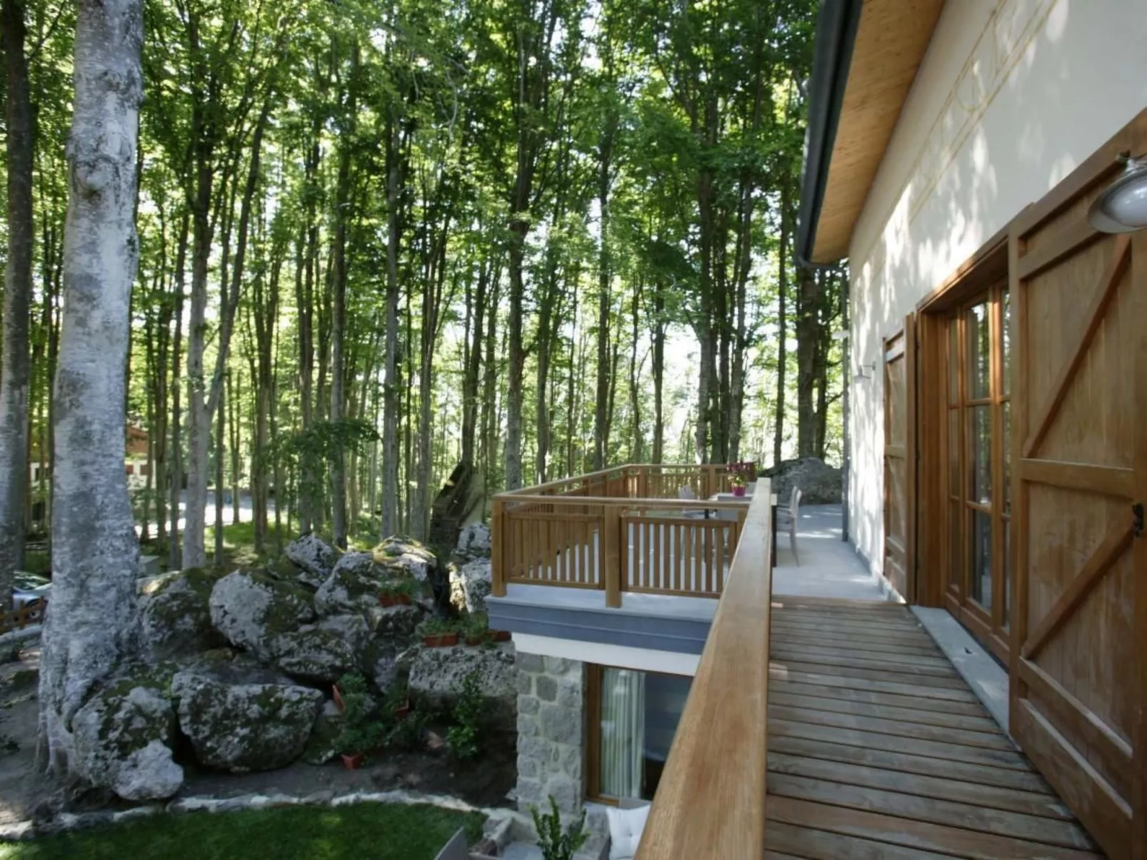 Berg "Chalet Galli" mit SPA-Buiten
