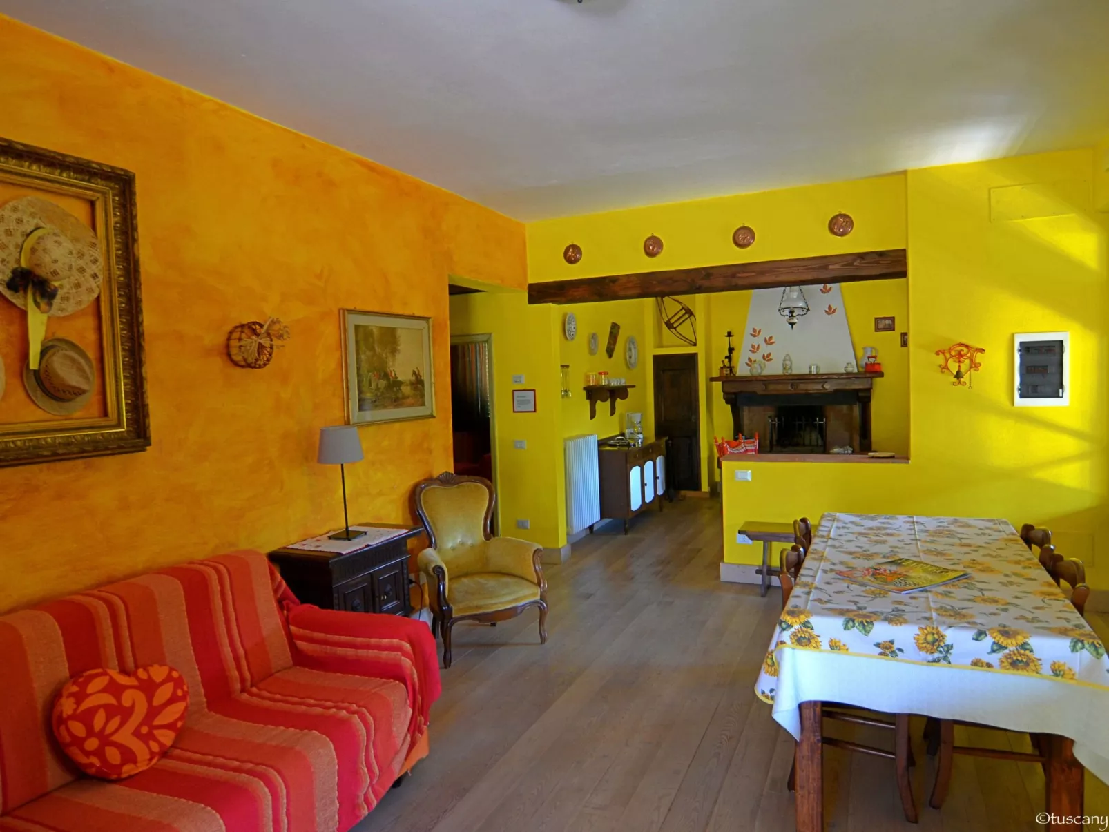 Wohnung in Piteglio mit Privatem Garten-Binnen