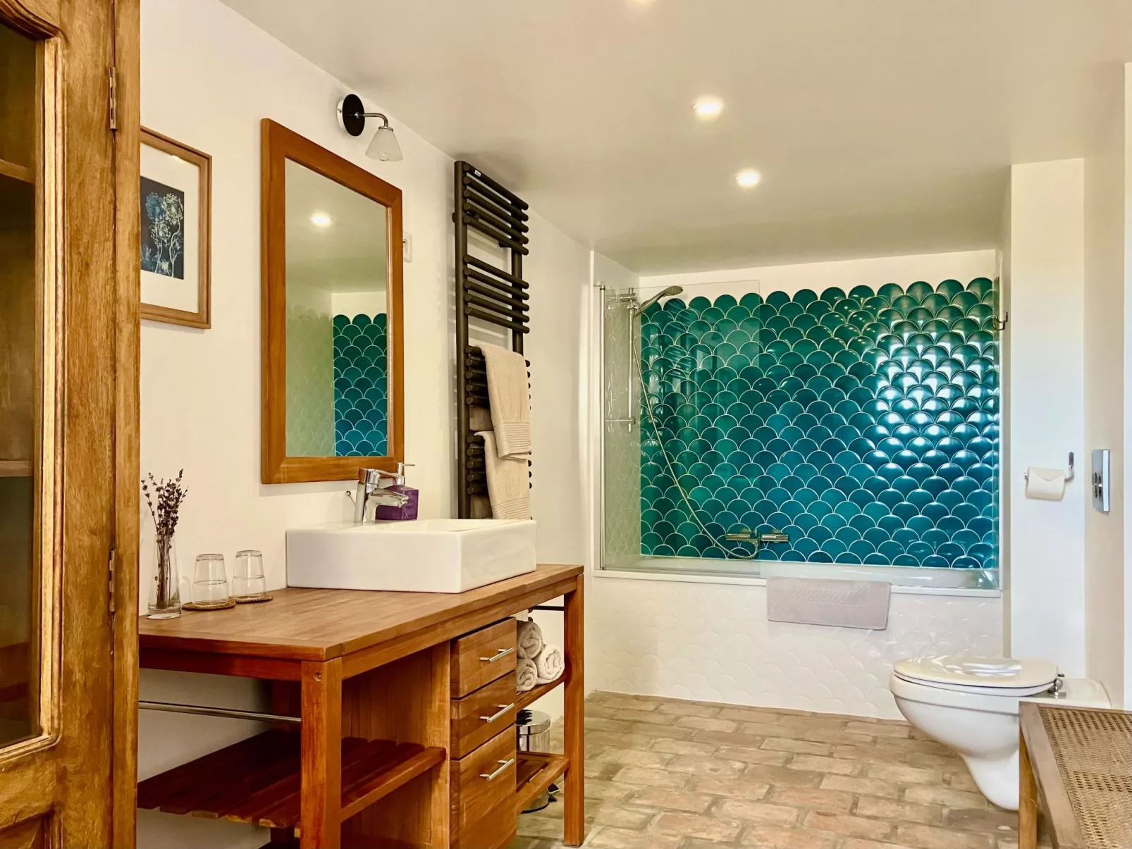 Haus mit Charakter in der Nähe von Uzès und den Cevennen-Binnen