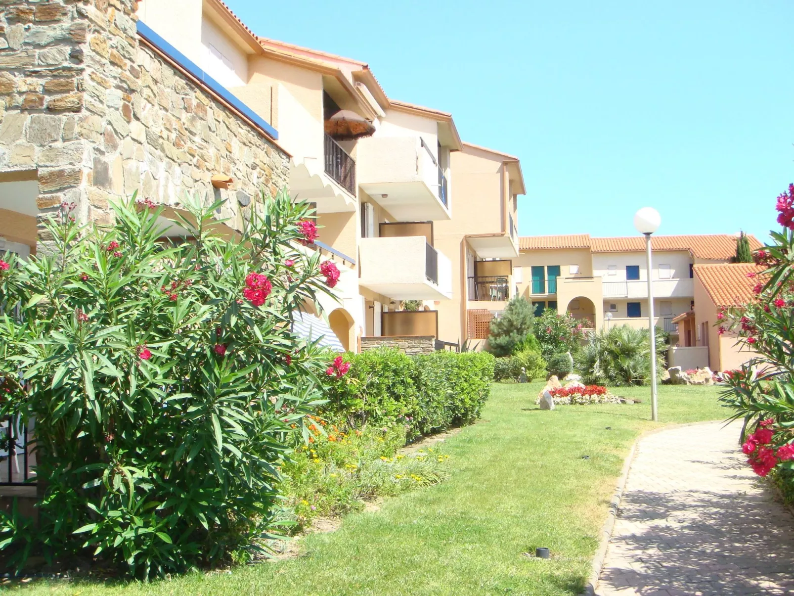 Mit Blick auf das Wasser-Buiten