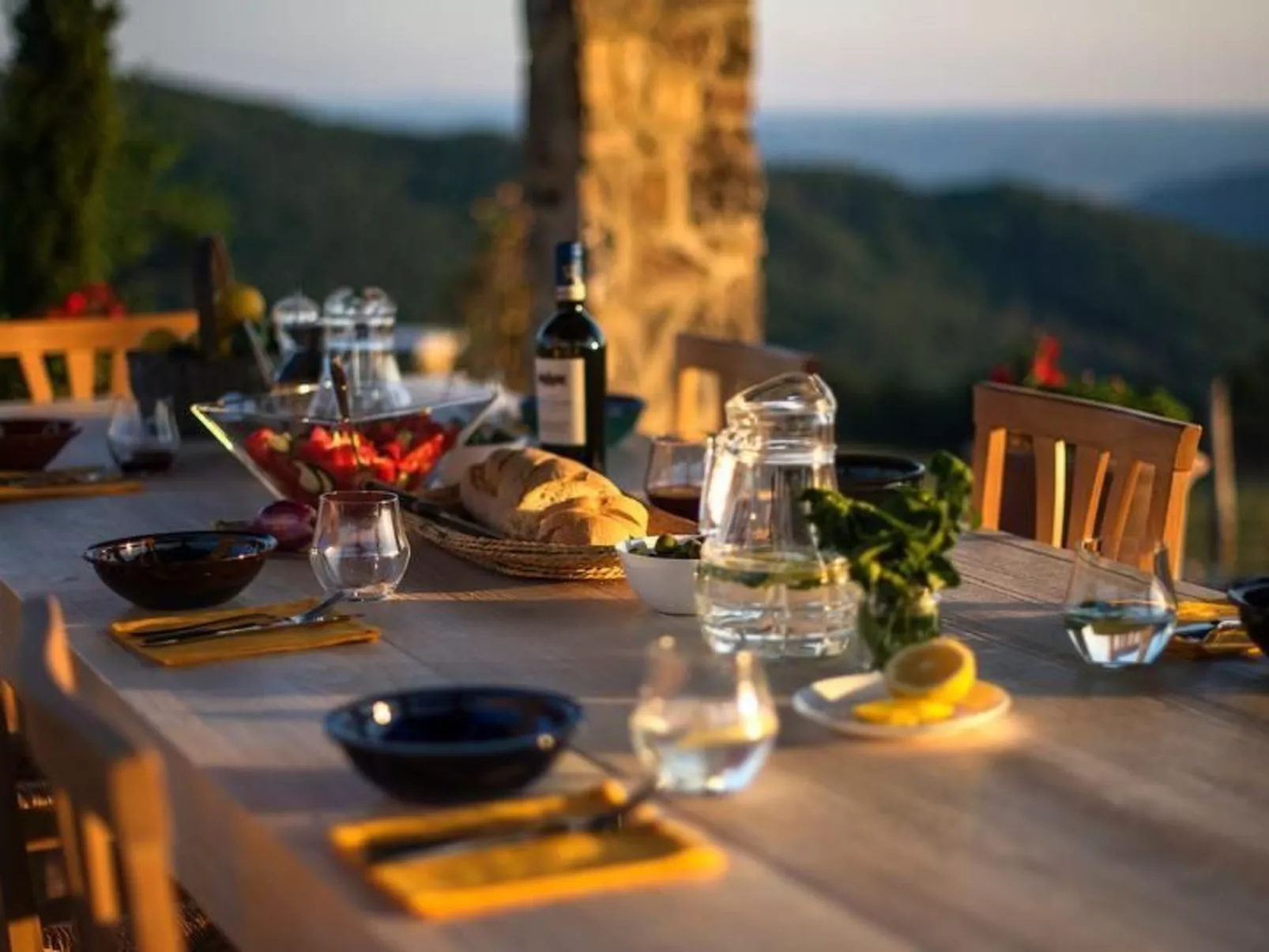 Ferienvilla 'Casale Galli' mit eigenem Pool-Buiten