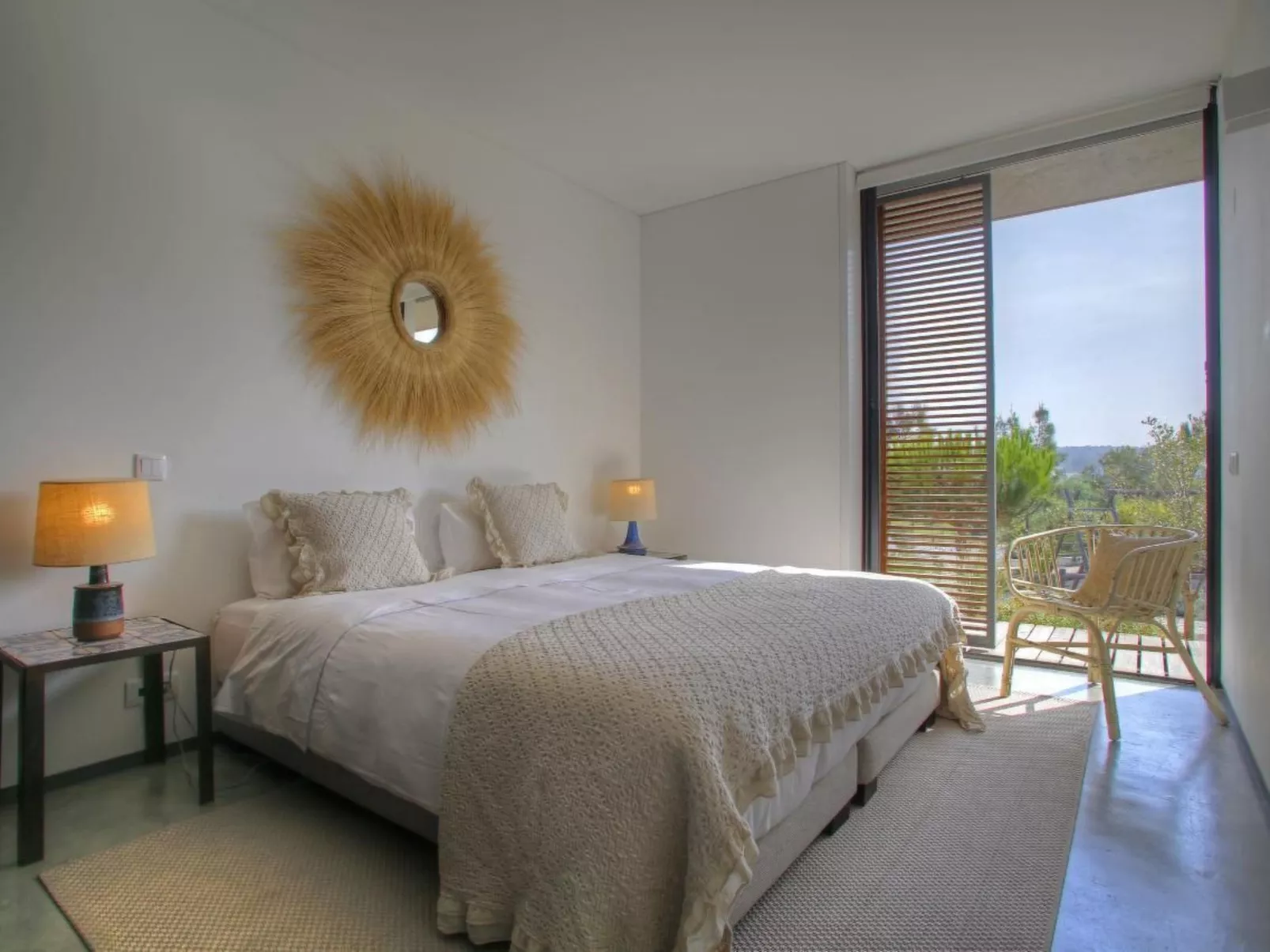 Exklusive Design-Villa in den Dünen, Pool auf dem Dach-Binnen