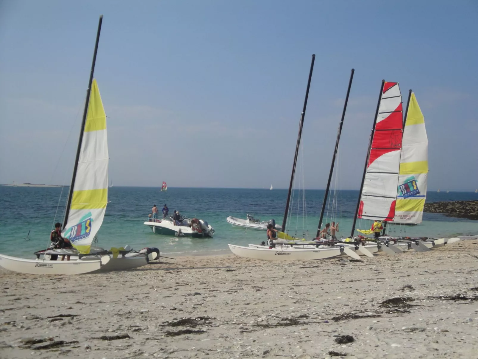 "kleines Loft im Erdgeschoss in der Nähe von Bénodet-Buiten