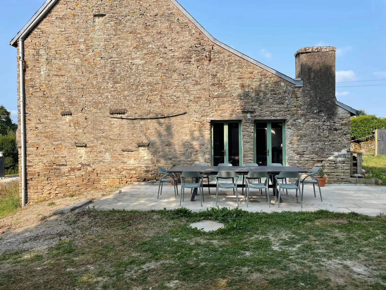 Haus mit großem Komfort, 20 Min. von den Stränden entfernt-Buiten