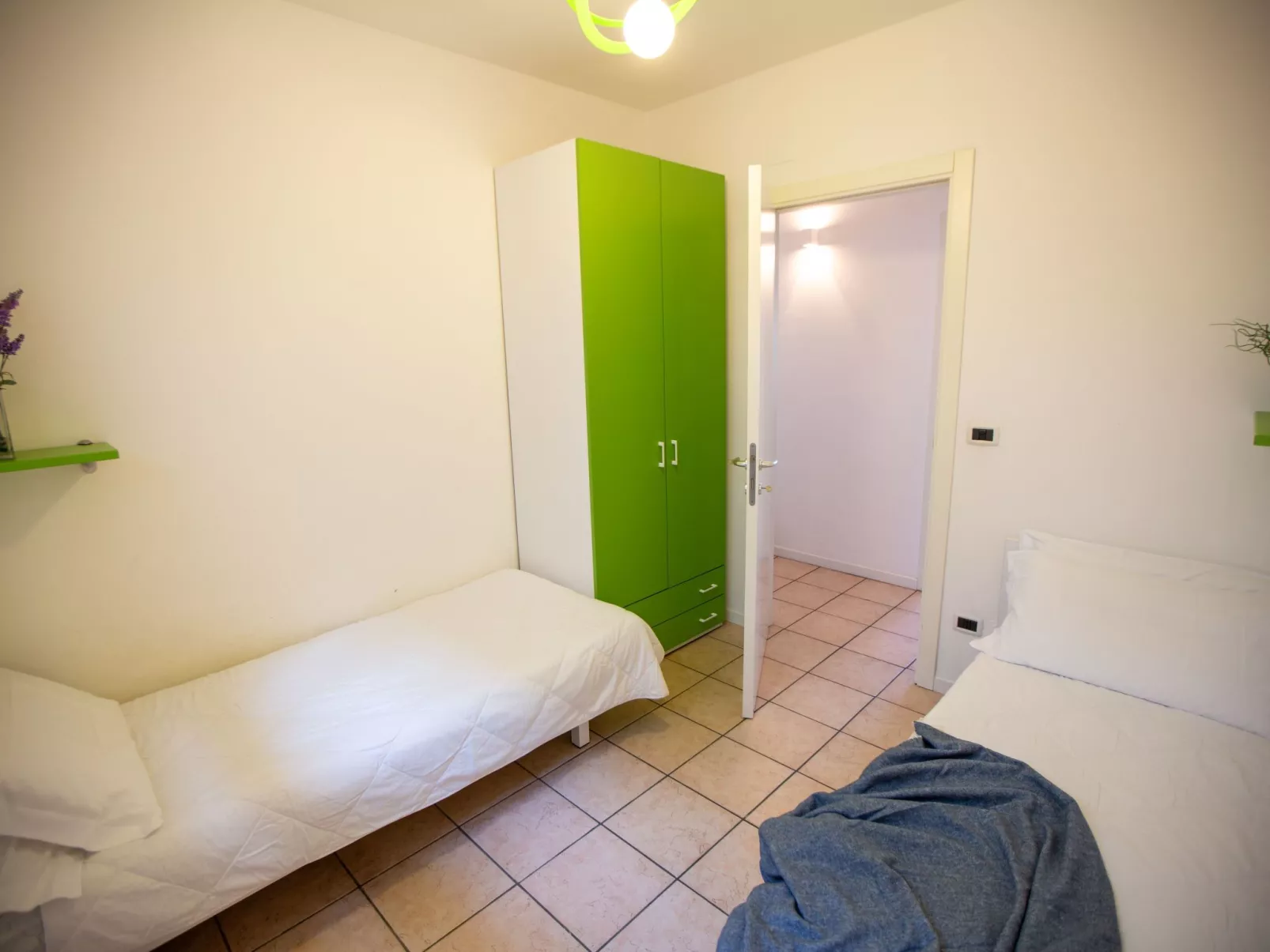 Wohnung mit Terrasse und Panoramablick-Binnen