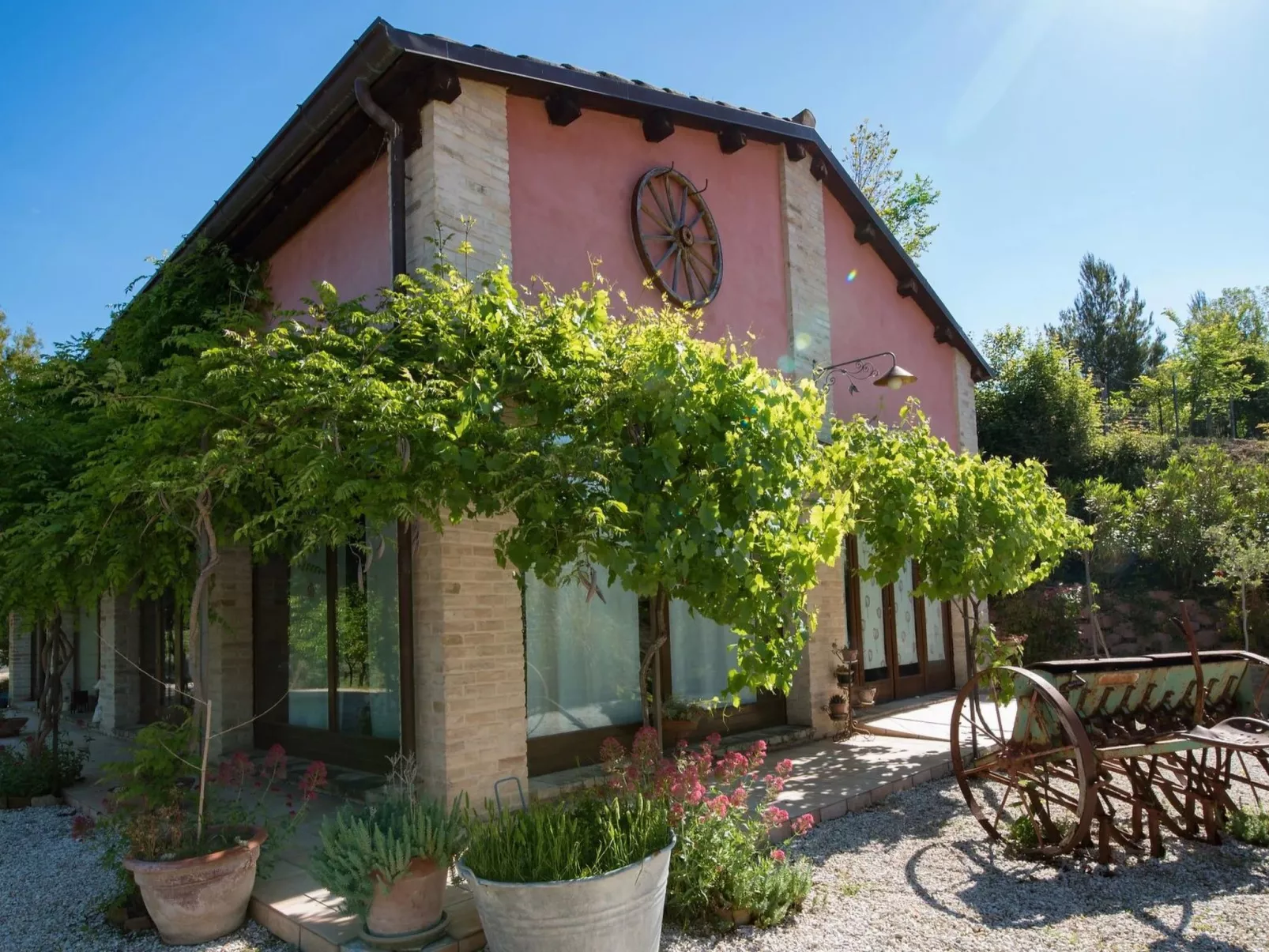 Villa mit Pool für 29 Personen ca. 800 m2-Buiten