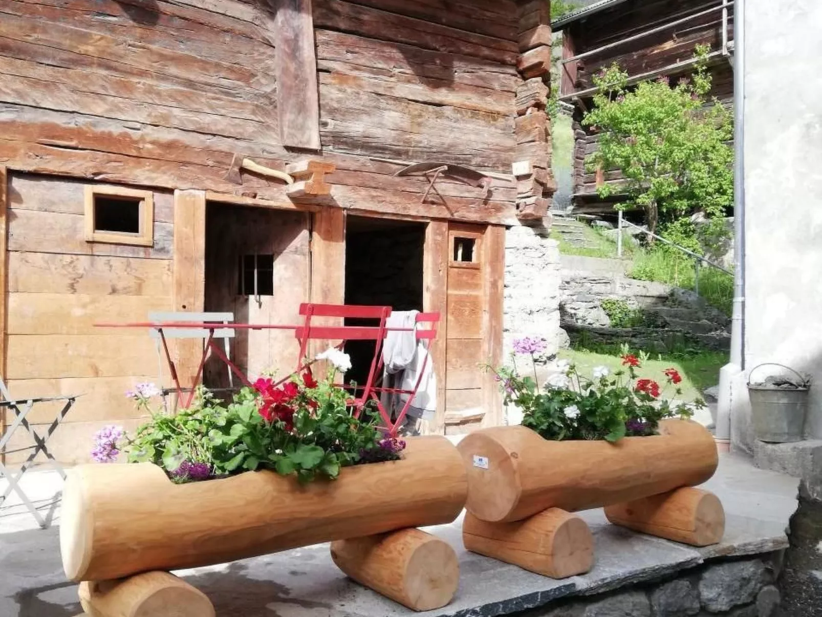 Chalet 3 Zi. in ruhiger Lage, in der Nähe von Verbier-Buiten