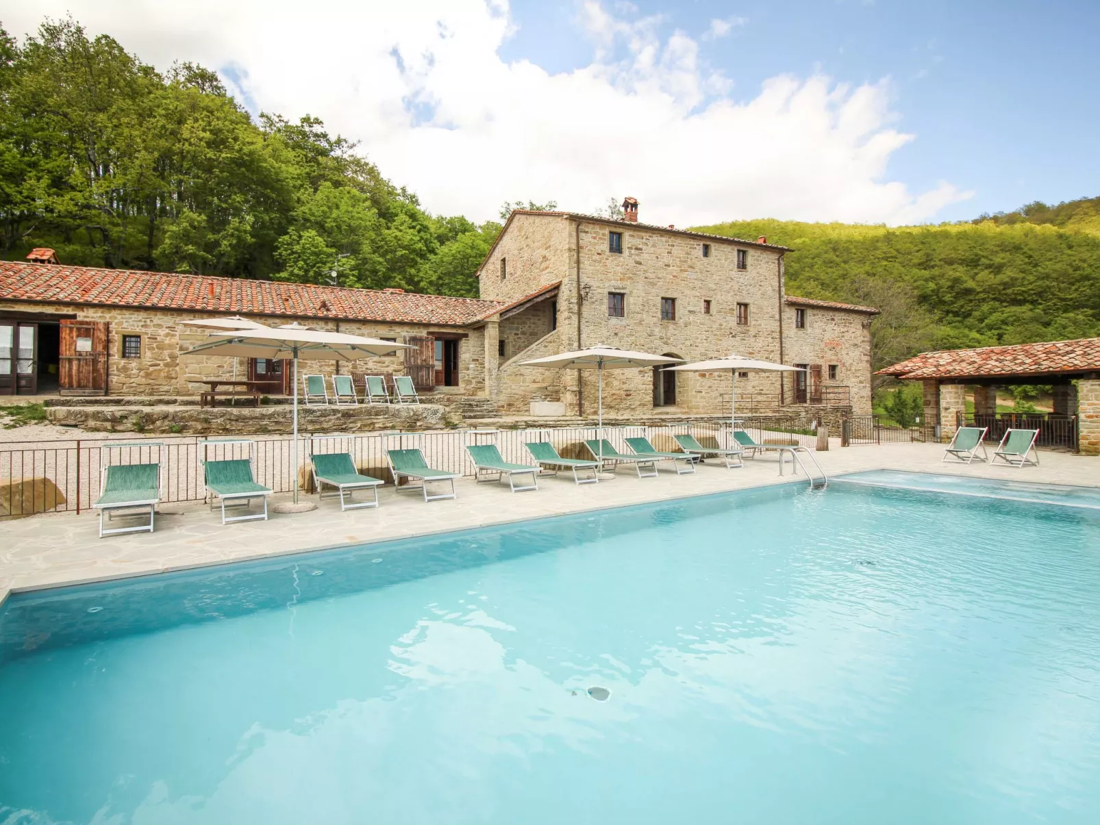 Bauernhaus Borgo Santarsa-Buiten