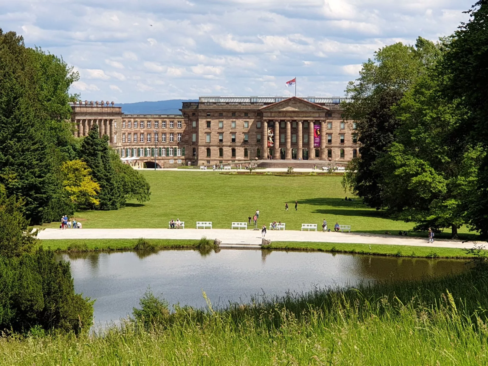 Apartment Herkules-Buiten