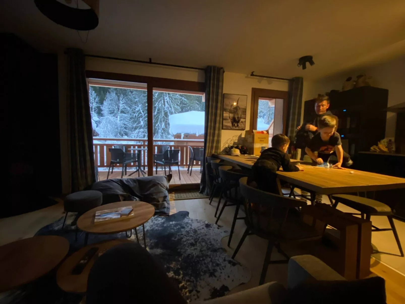 Alpine Creek - Luxus Ski-in Avoriaz Morzine-Binnen