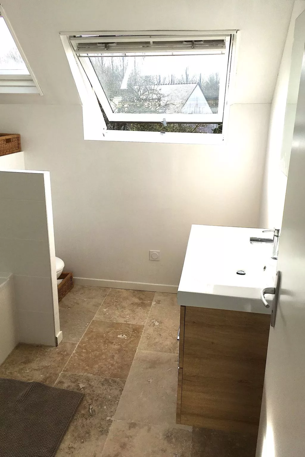 Saint Gildas de Rhuys - In der Nähe des Ozeans-Binnen