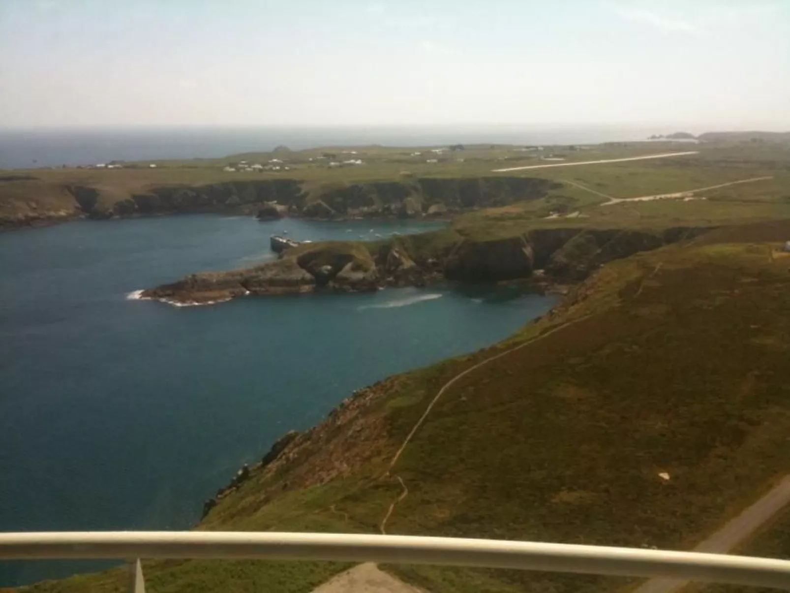 Ebenerdiges Haus am Meer-Buiten
