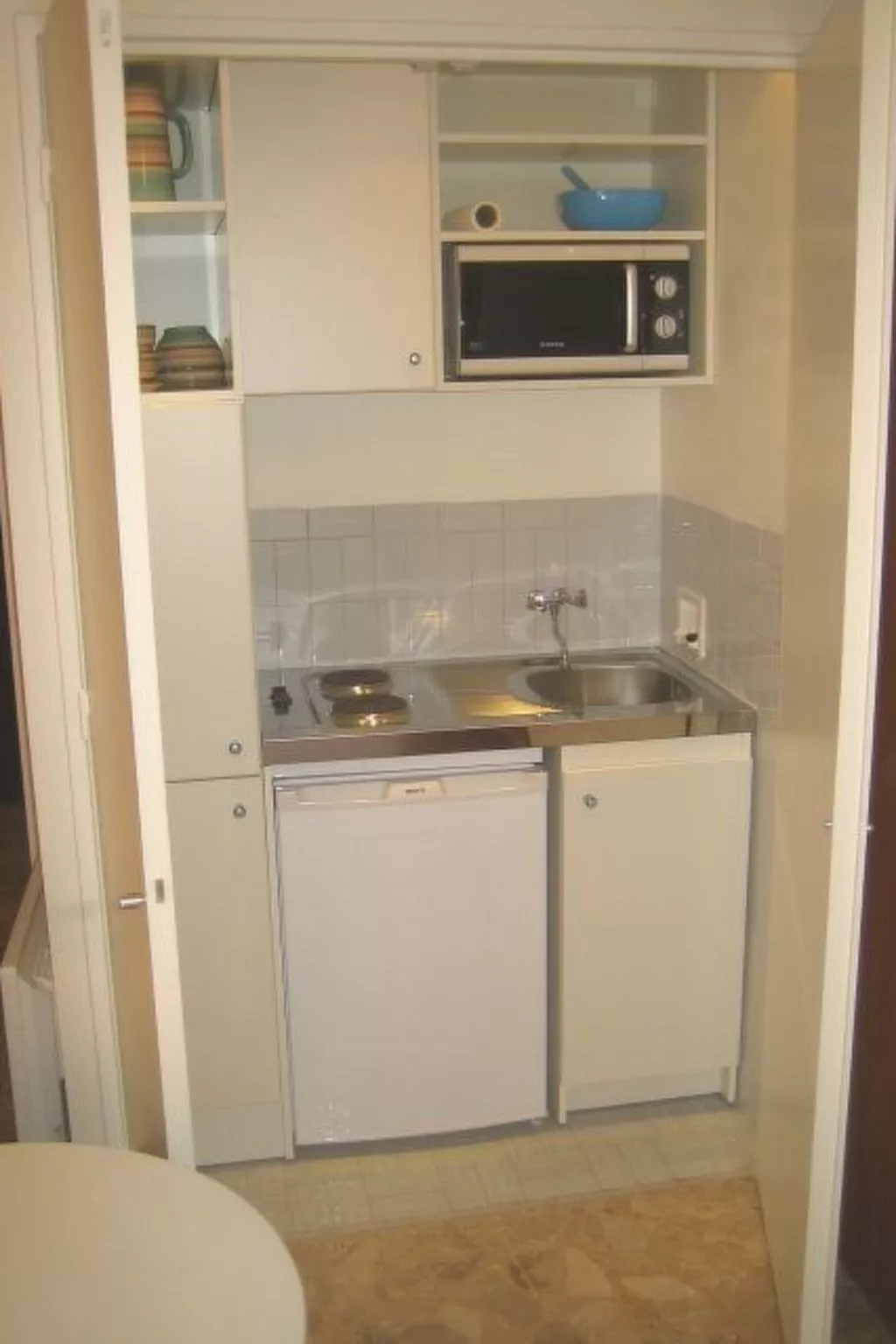 Studio "Observatoire" möbliert 20m2 mit Balkon 2m2-Binnen